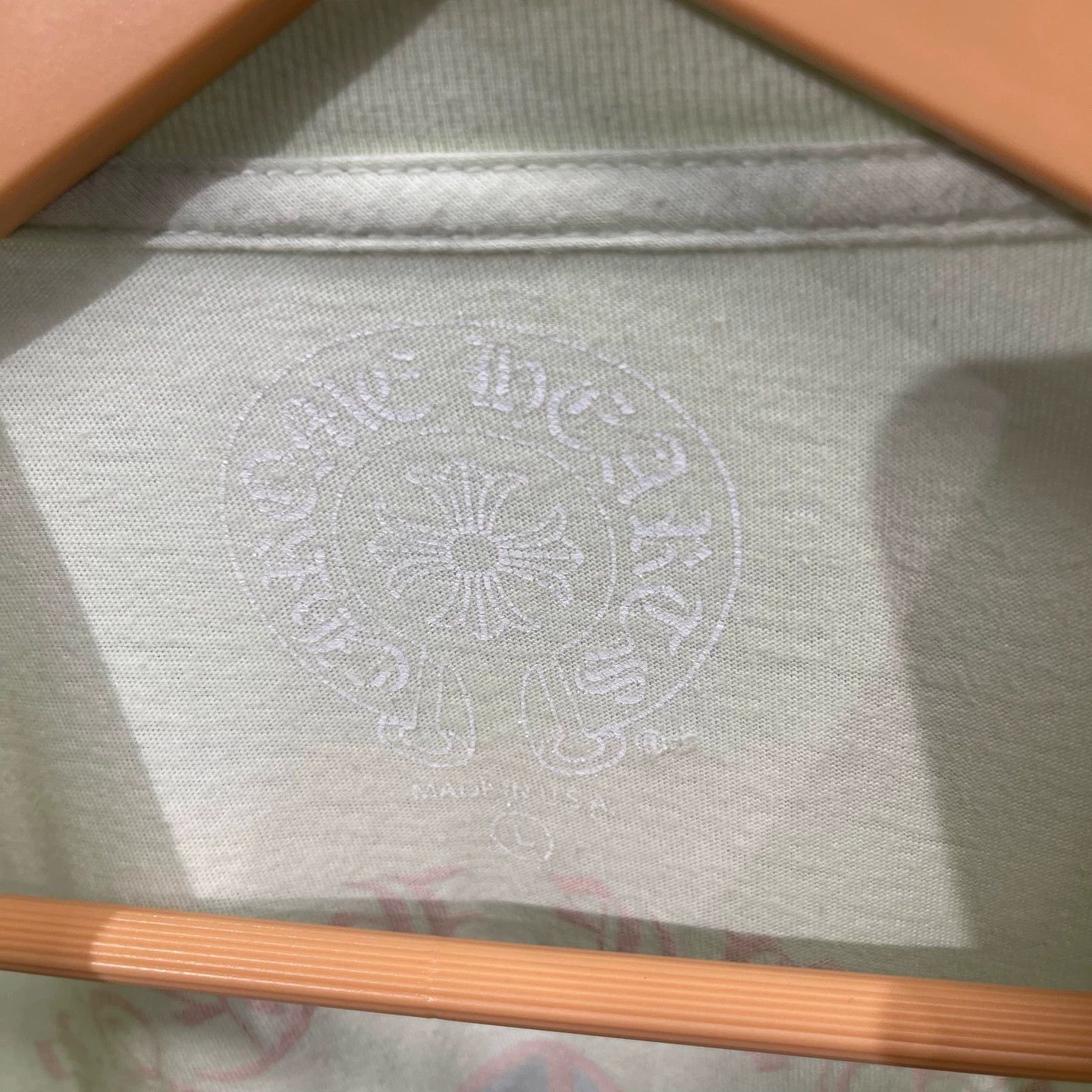 Chrome Hearts Matcha Green Long Sleeve T-Shirt Size US L / EU 52-54 / 3 - 3 Thumbnail