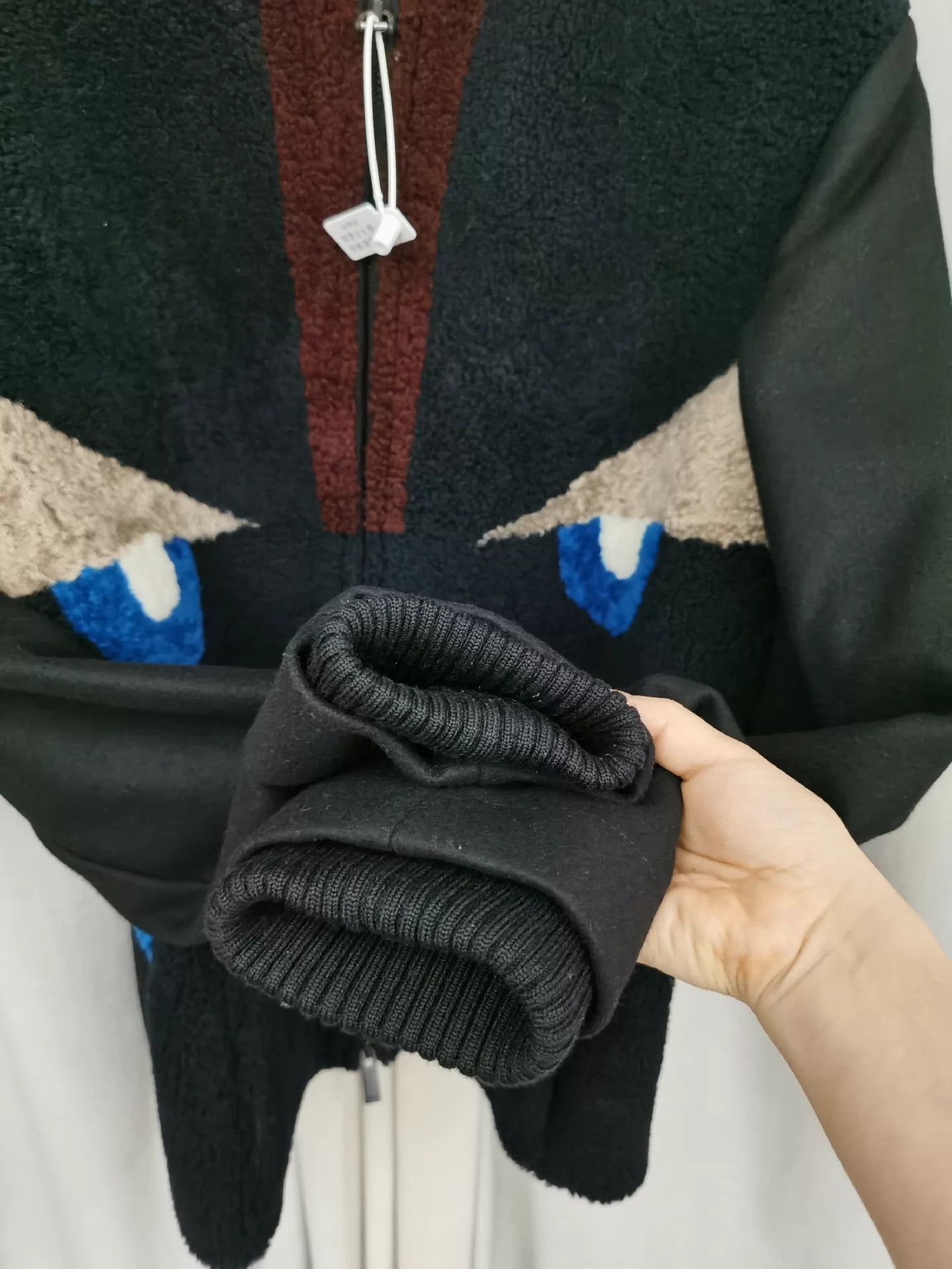Fendi Shearling Short Jacket with Cashmere Lining Size US M / EU 48-50 / 2 - 5 Thumbnail