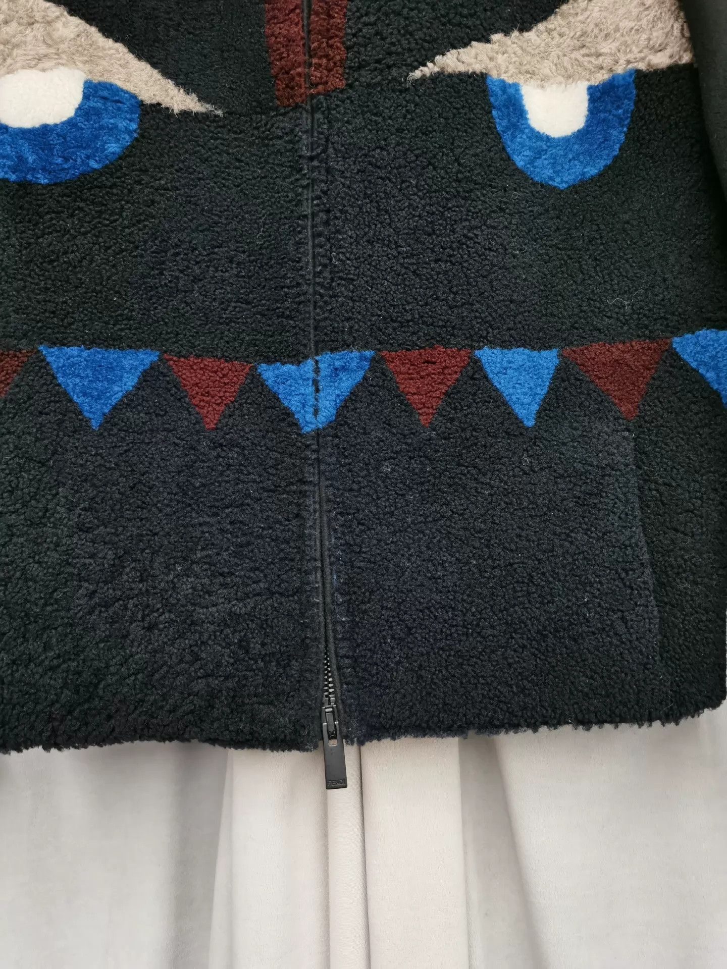 Fendi Shearling Short Jacket with Cashmere Lining Size US M / EU 48-50 / 2 - 3 Thumbnail