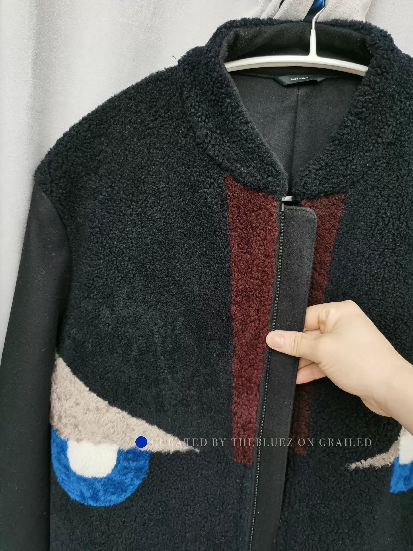 Fendi Shearling Short Jacket with Cashmere Lining Size US M / EU 48-50 / 2 - 4 Thumbnail