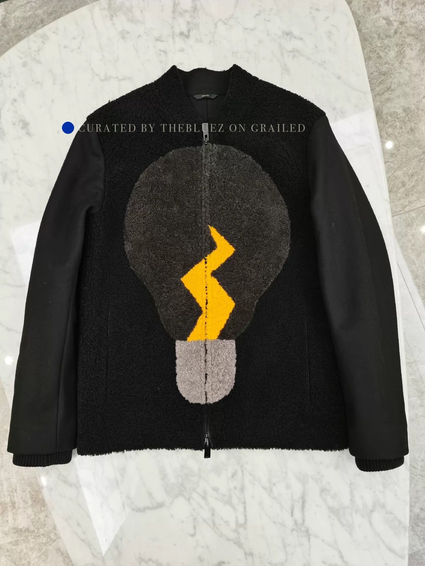 Fendi Classic Short Shearling Panel Jacket Size US S / EU 44-46 / 1 - 7 Thumbnail