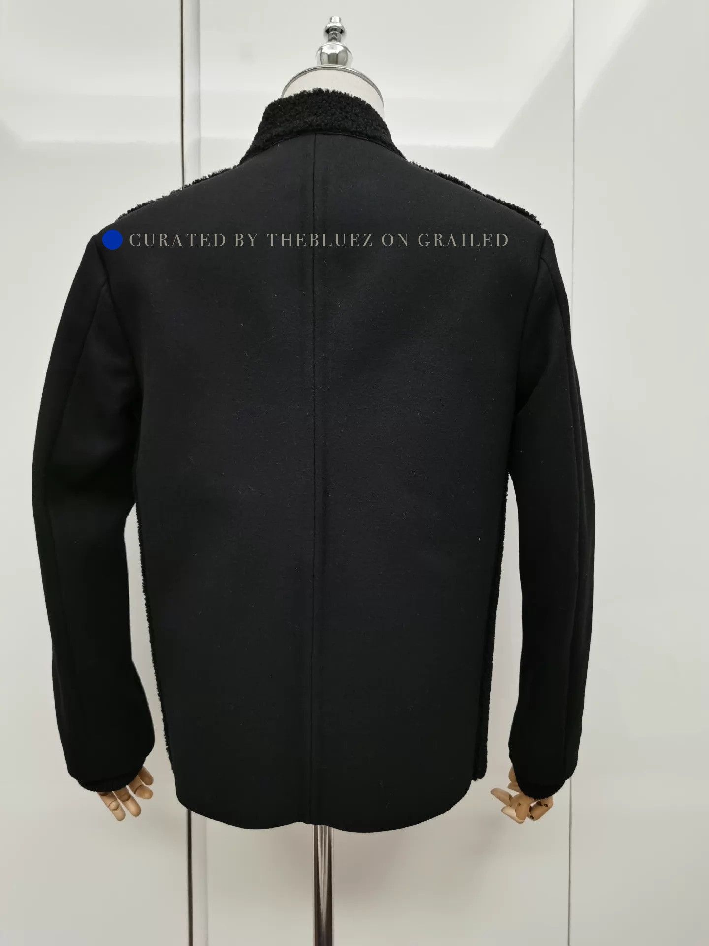 Fendi Classic Short Shearling Panel Jacket Size US S / EU 44-46 / 1 - 4 Thumbnail