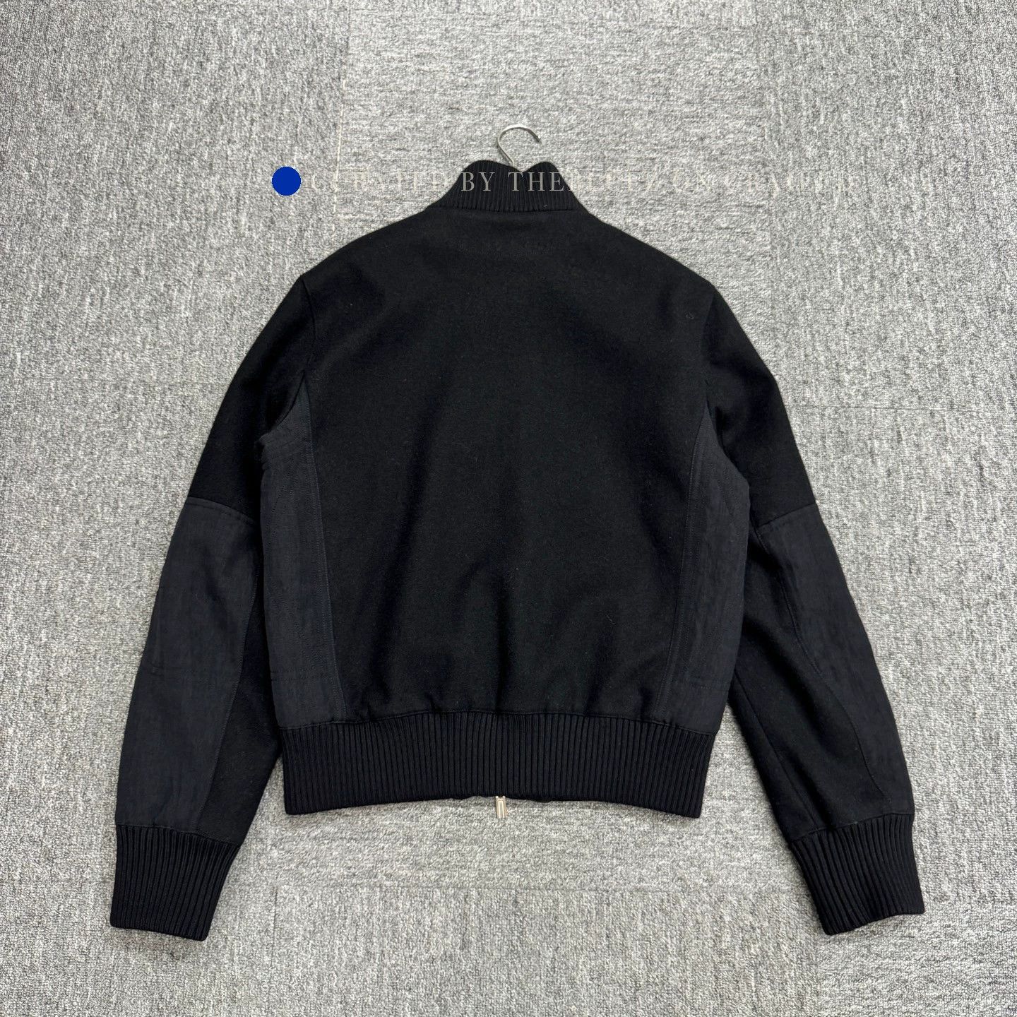 Hermes Stylish Wool Jacket in Black Size US M / EU 48-50 / 2 - 5 Thumbnail