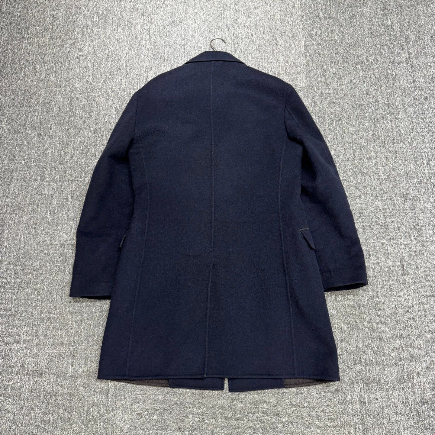 Loro Piana Luxurious Cashmere Overcoat in Blue Size US M / EU 48-50 / 2 - 5 Thumbnail