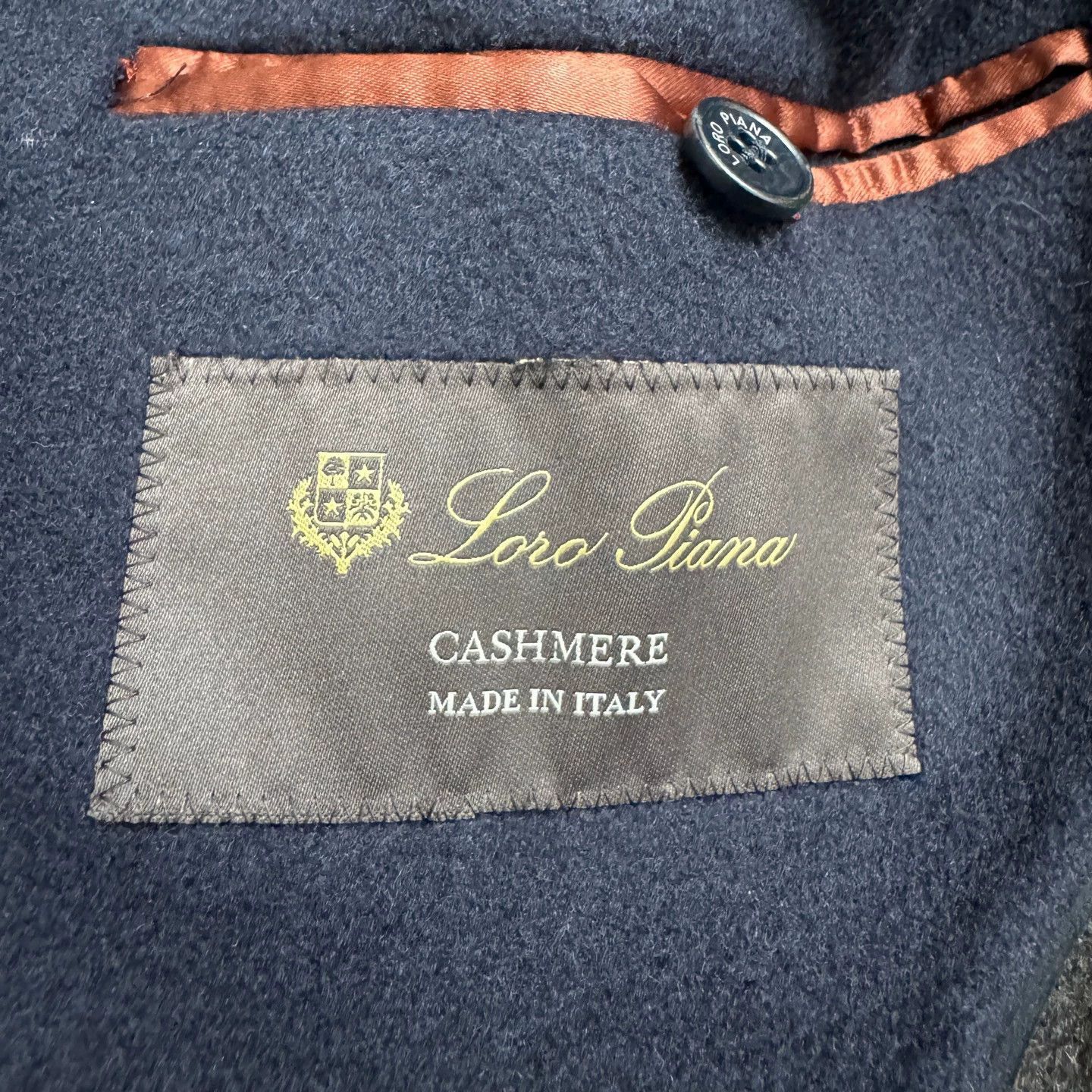 Loro Piana Luxurious Cashmere Overcoat in Blue Size US M / EU 48-50 / 2 - 2 Thumbnail