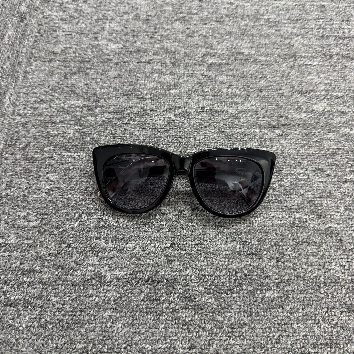 Chrome Hearts Stylish Black Sunglasses Size ONE SIZE - 2 Thumbnail