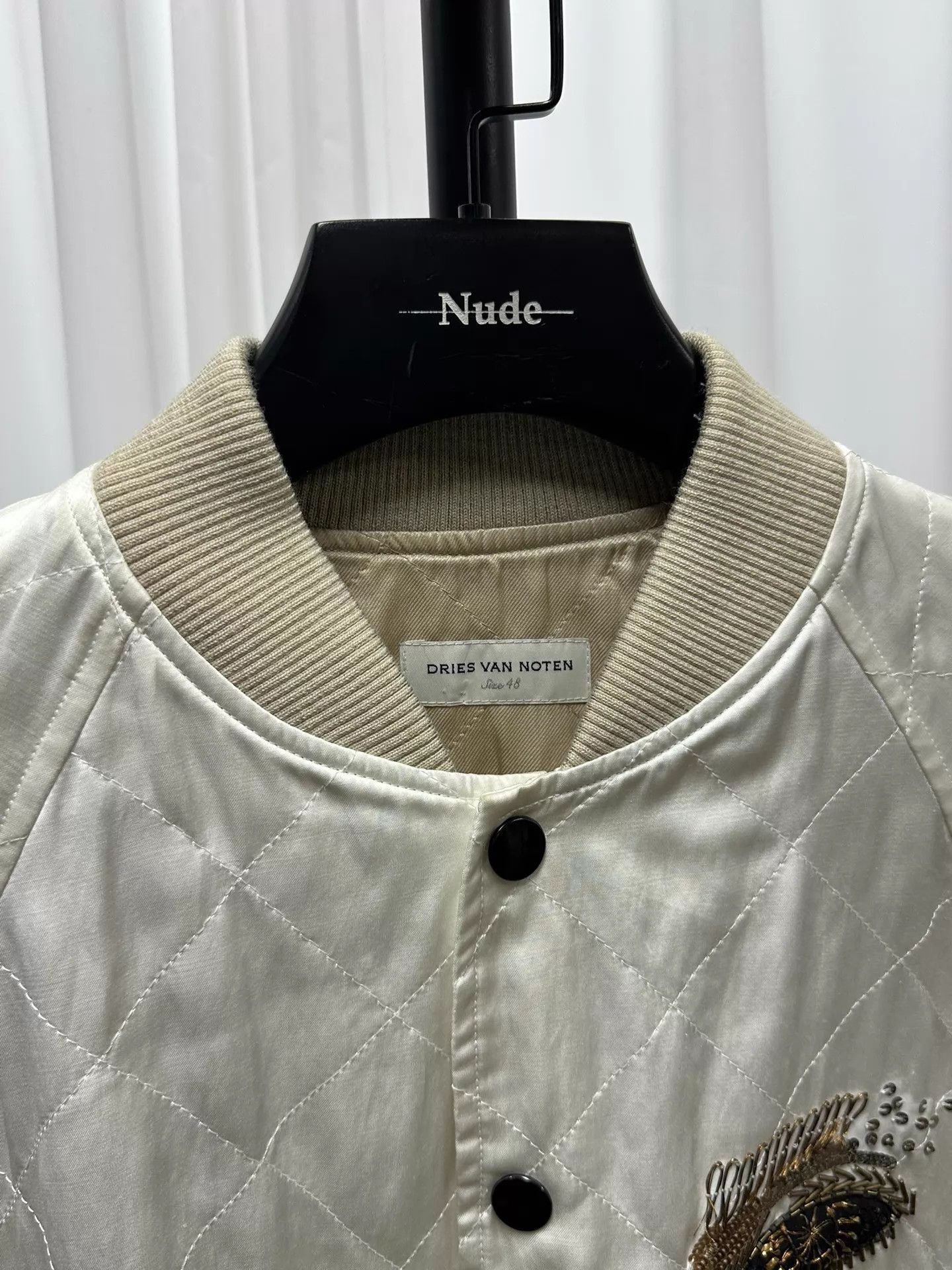 Dries Van Noten Vibrant Beaded Jacket with Unique Details Size US M / EU 48-50 / 2 - 6 Thumbnail
