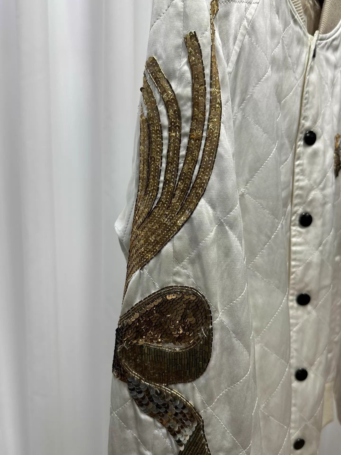 Dries Van Noten Vibrant Beaded Jacket with Unique Details Size US M / EU 48-50 / 2 - 4 Thumbnail