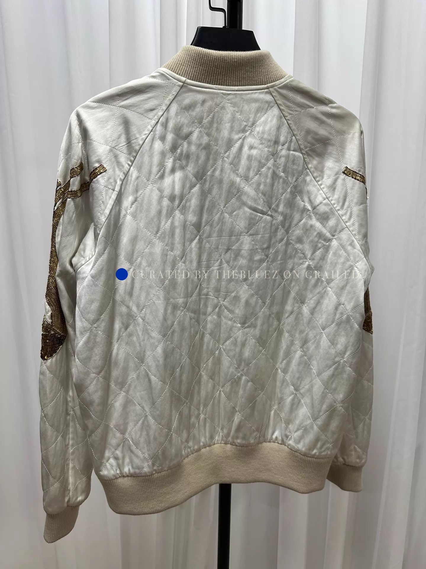 Dries Van Noten Vibrant Beaded Jacket with Unique Details Size US M / EU 48-50 / 2 - 5 Thumbnail