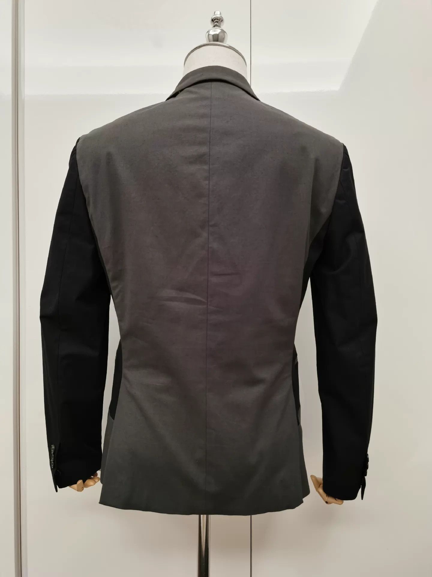Neil Barrett Sleek Black Blazer - Size 48 Size US M / EU 48-50 / 2 - 5 Thumbnail