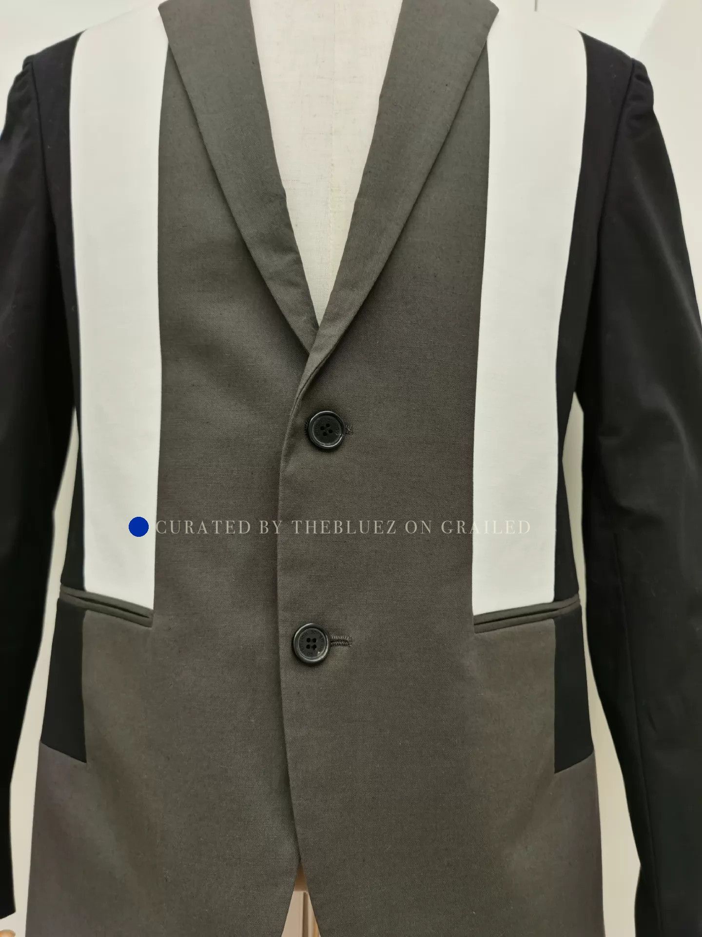 Neil Barrett Sleek Black Blazer - Size 48 Size US M / EU 48-50 / 2 - 3 Thumbnail