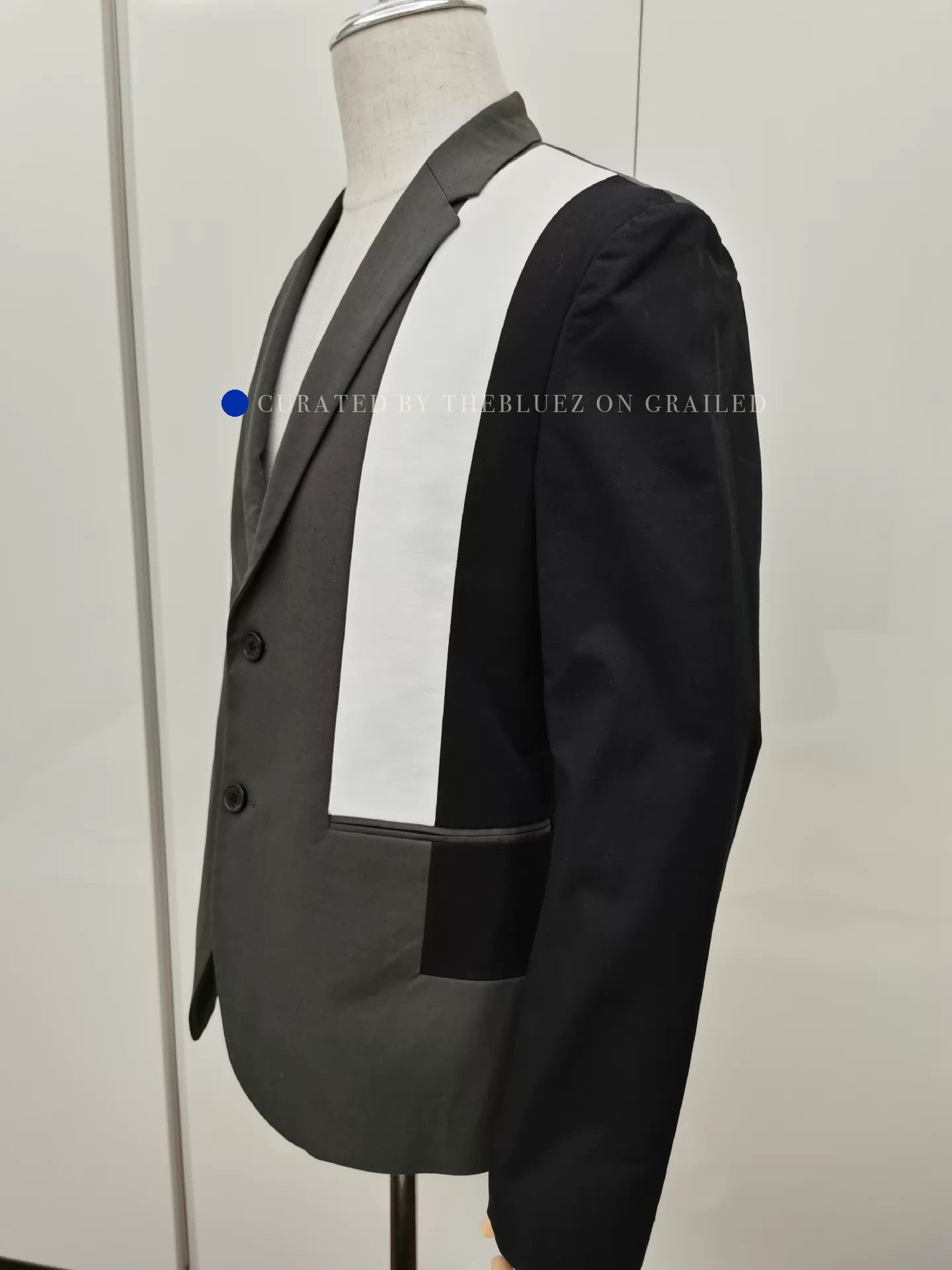 Neil Barrett Sleek Black Blazer - Size 48 Size US M / EU 48-50 / 2 - 4 Thumbnail