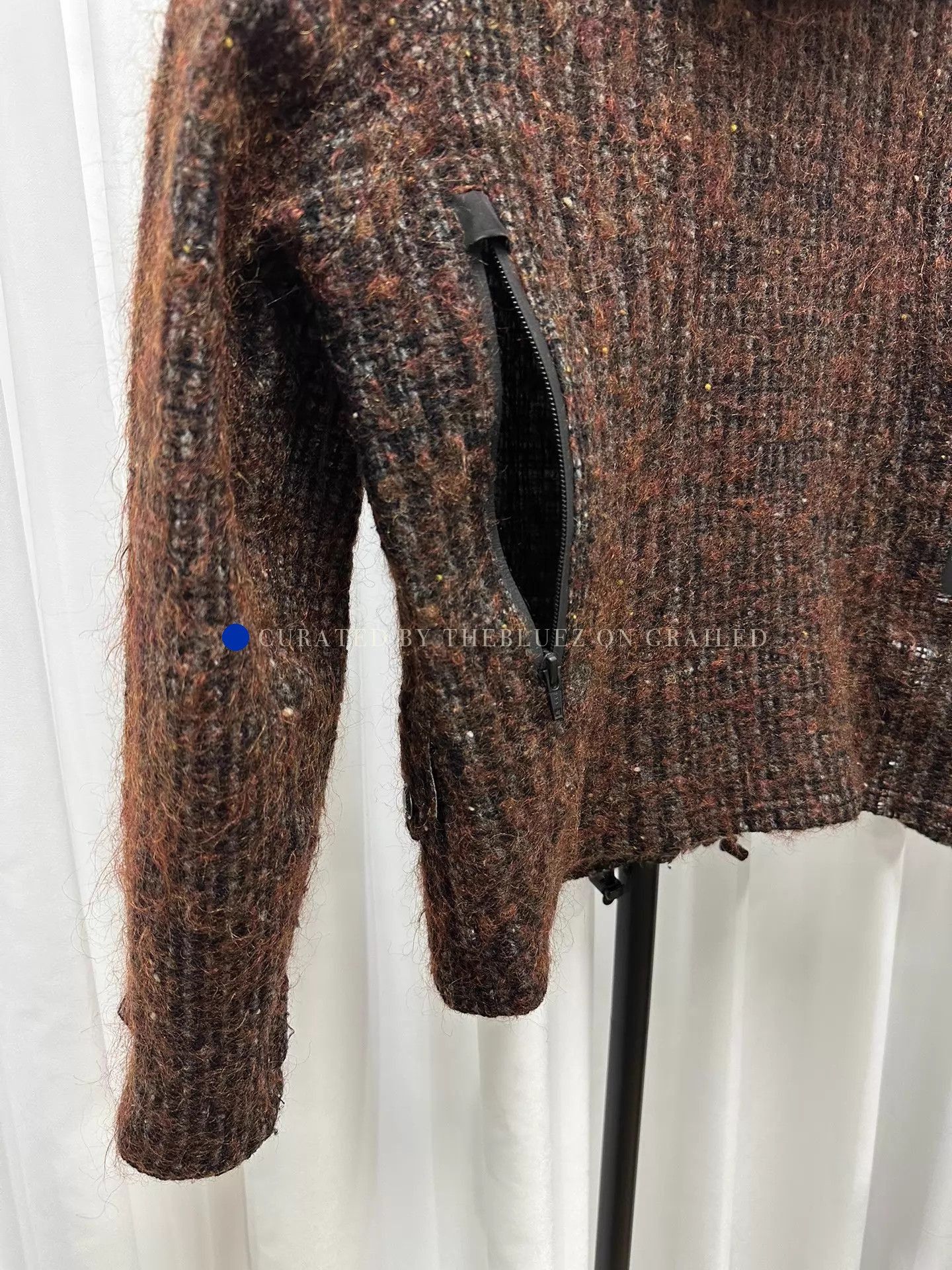 Junya Watanabe Wool Jacket in Rich Brown Size US M / EU 48-50 / 2 - 6 Thumbnail