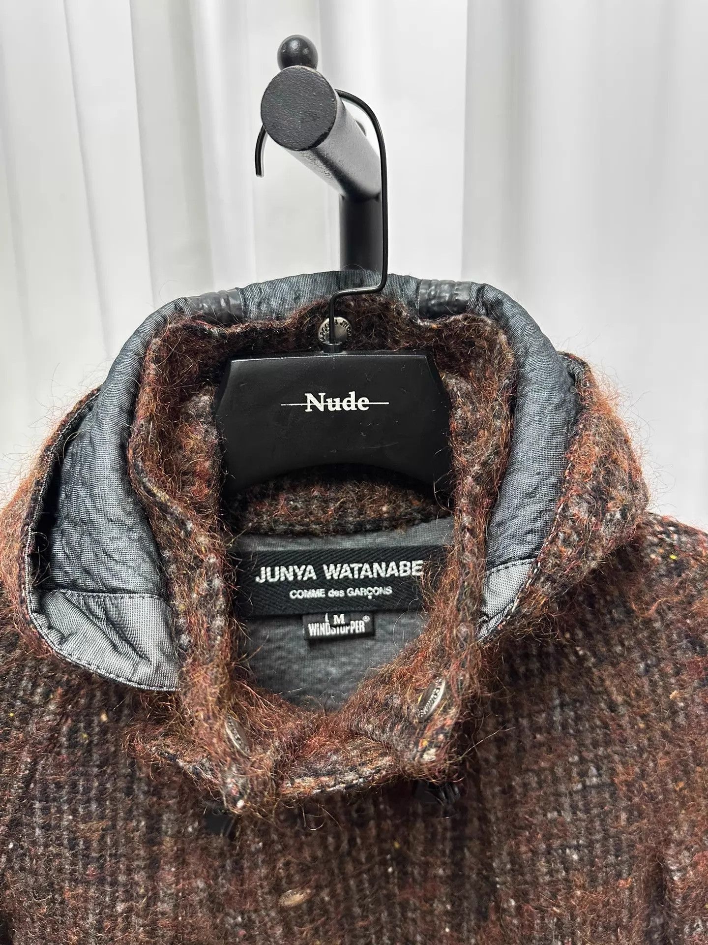 Junya Watanabe Wool Jacket in Rich Brown Size US M / EU 48-50 / 2 - 4 Thumbnail