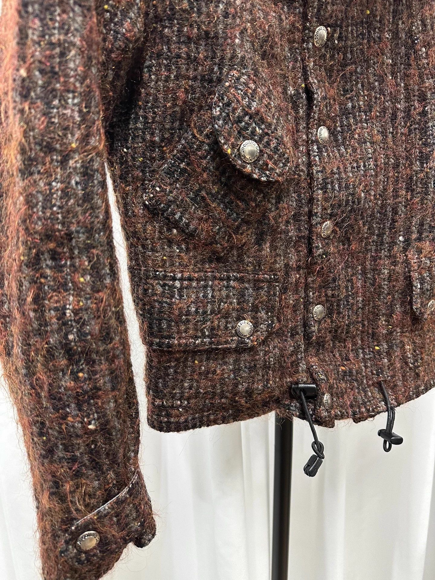 Junya Watanabe Wool Jacket in Rich Brown Size US M / EU 48-50 / 2 - 3 Thumbnail