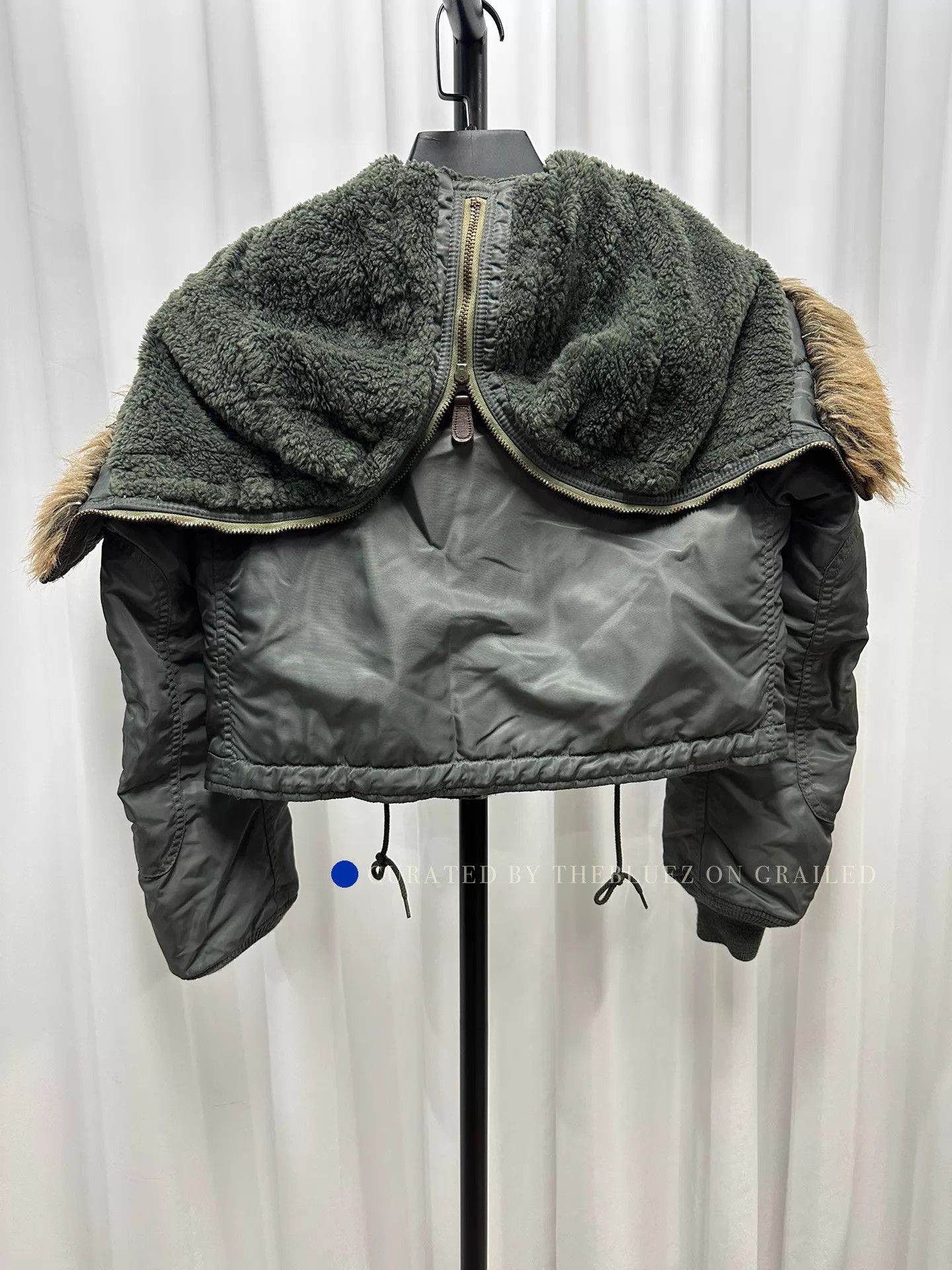 Junya Watanabe Runway-Inspired Green Short Jacket Size US S / EU 44-46 / 1 - 5 Thumbnail