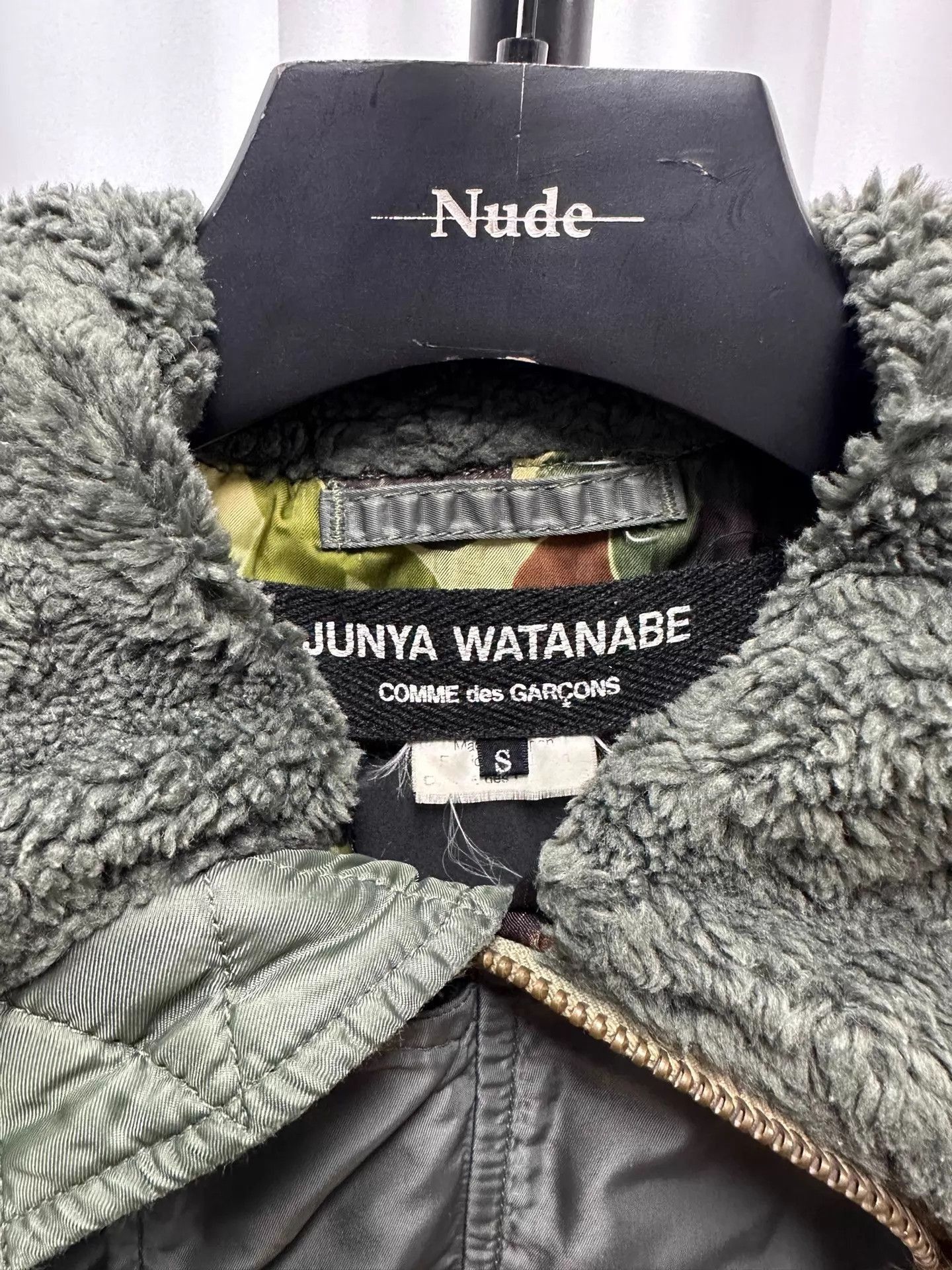 Junya Watanabe Runway-Inspired Green Short Jacket Size US S / EU 44-46 / 1 - 3 Thumbnail