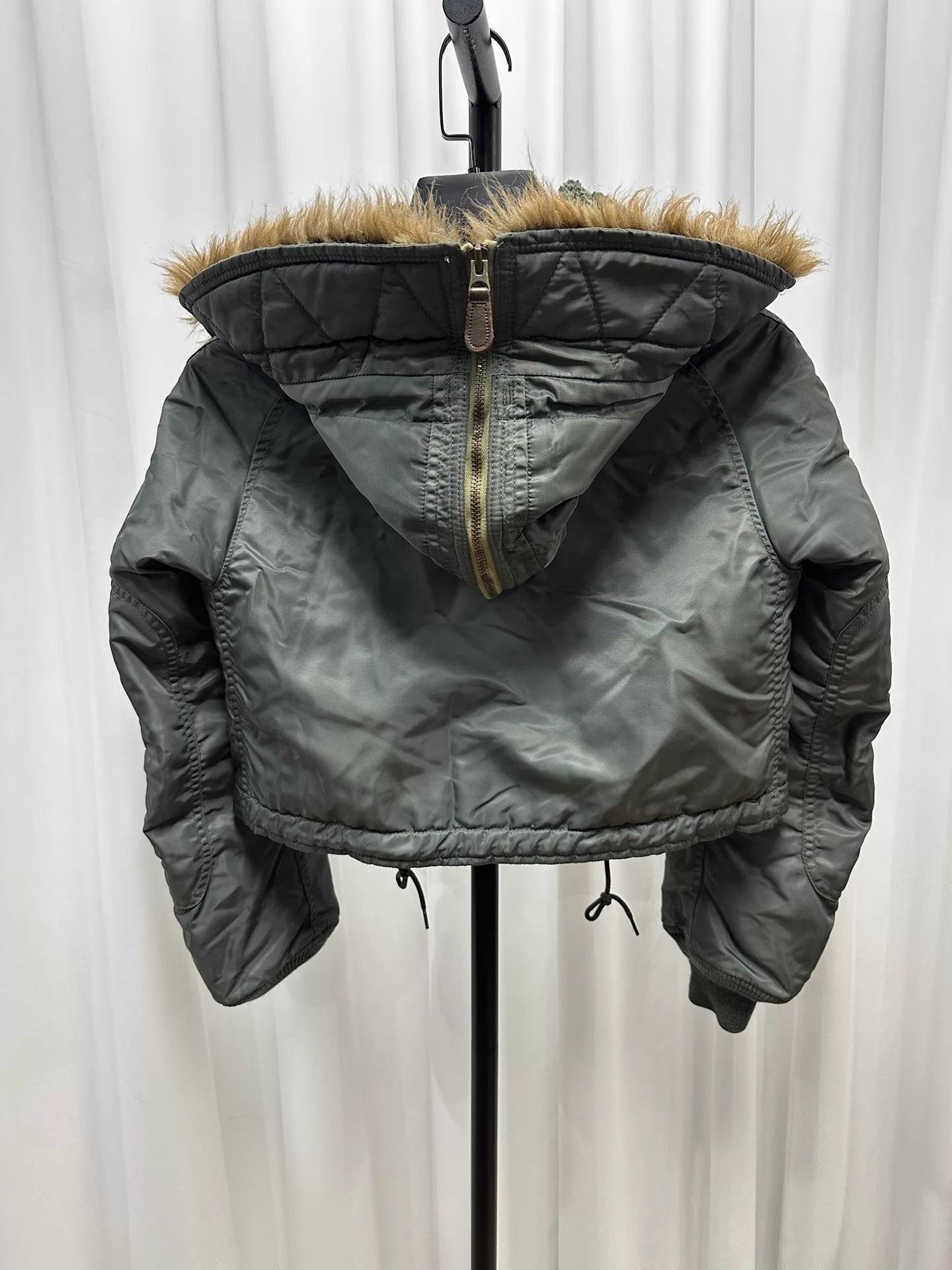 Junya Watanabe Runway-Inspired Green Short Jacket Size US S / EU 44-46 / 1 - 6 Thumbnail