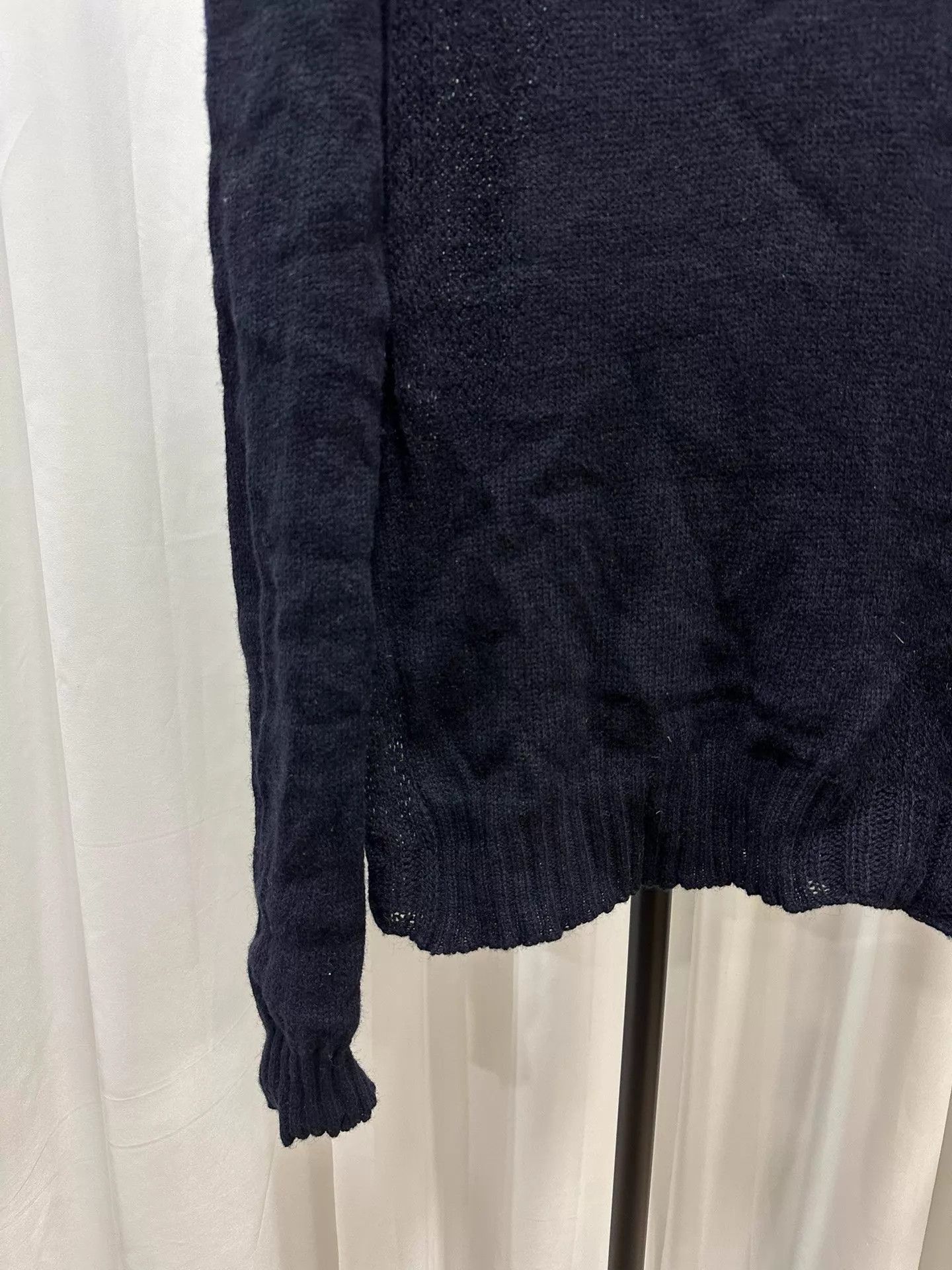 Maison Margiela Openwork Wool Knit Sweater Size US M / EU 48-50 / 2 - 3 Thumbnail
