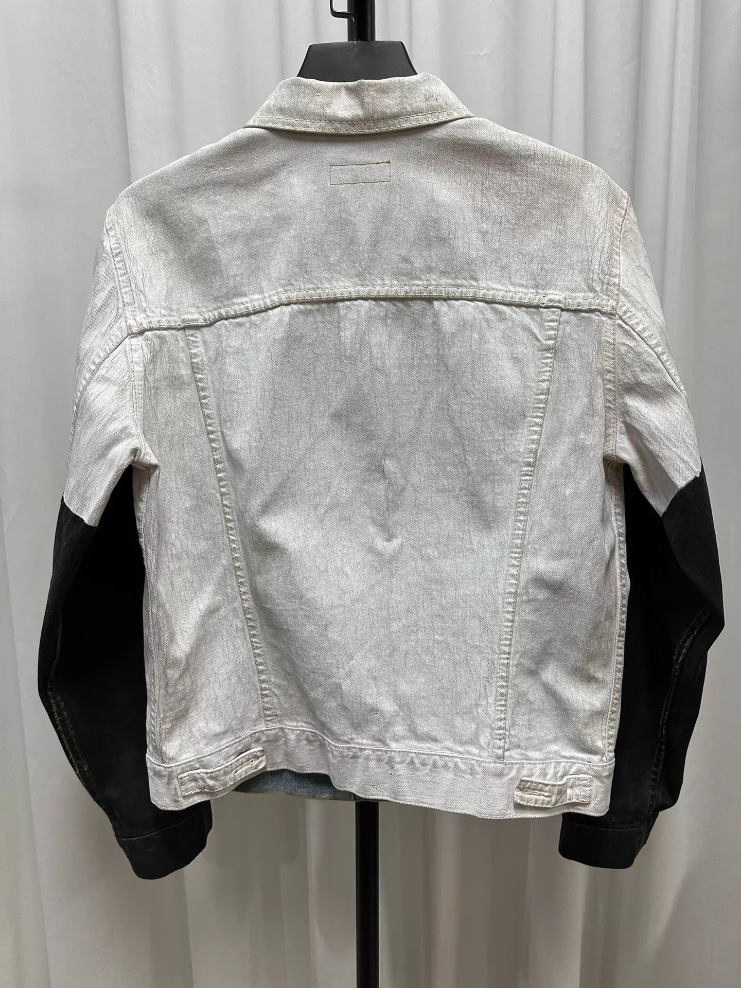 Dries Van Noten Multi Waxed Denim Jacket in Size L Size US L / EU 52-54 / 3 - 5 Thumbnail
