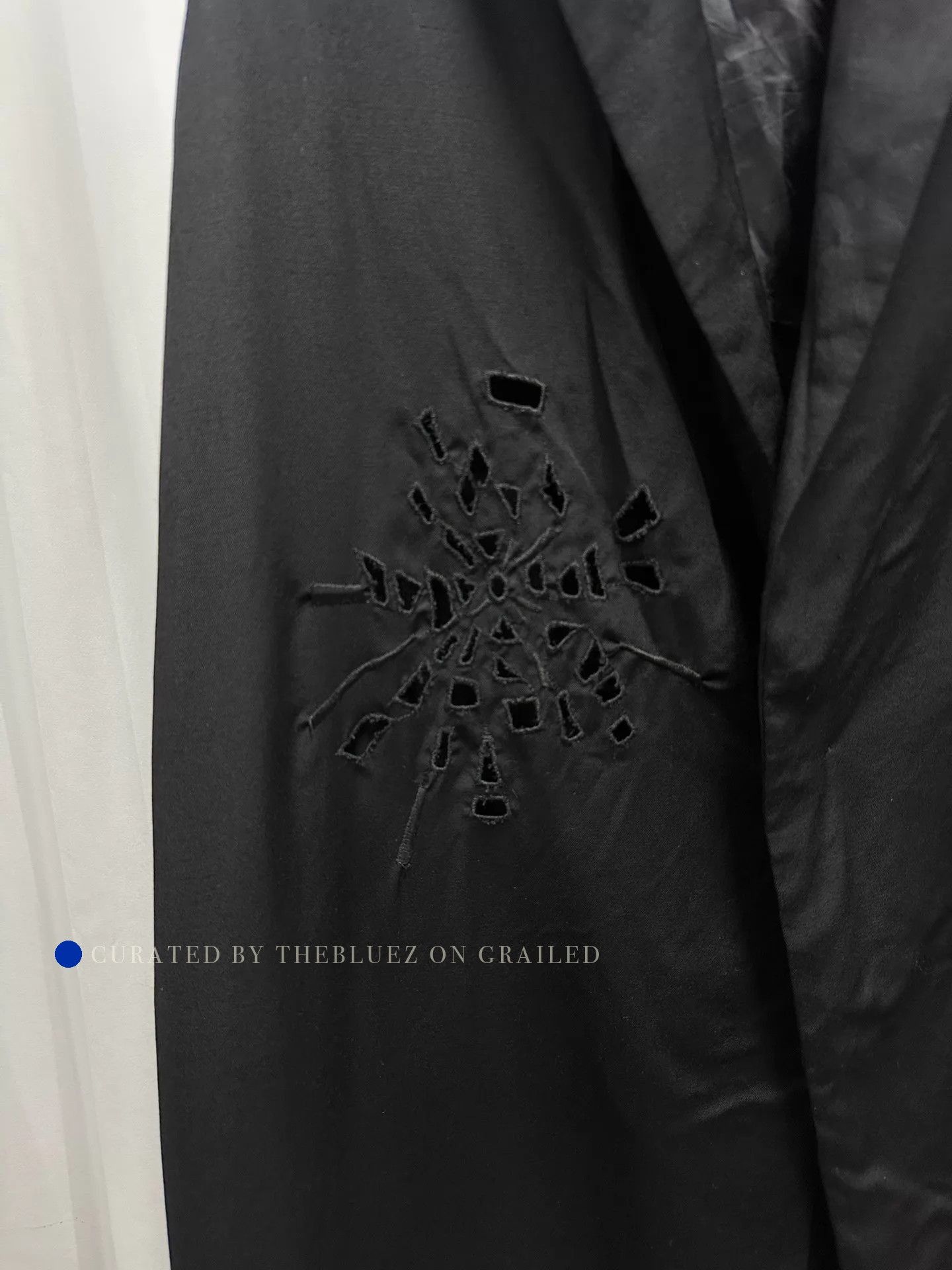 Yohji Yamamoto Cutout Long Vest in Black Size US S / EU 44-46 / 1 - 2 Thumbnail