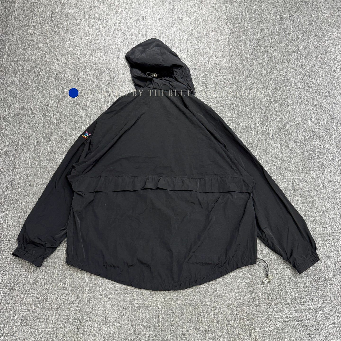 Louis Vuitton Sleek Black Nylon Jacket Size US M / EU 48-50 / 2 - 5 Thumbnail