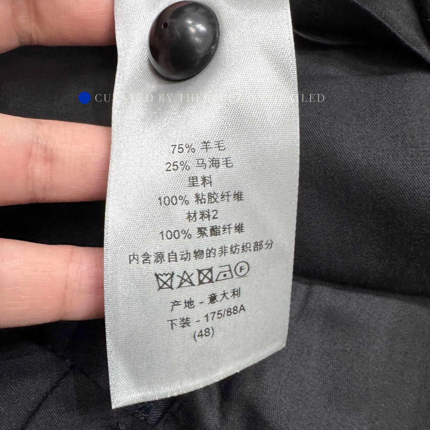 Dior Checkered Wool Casual Pants Size US 32 / EU 48 - 4 Thumbnail