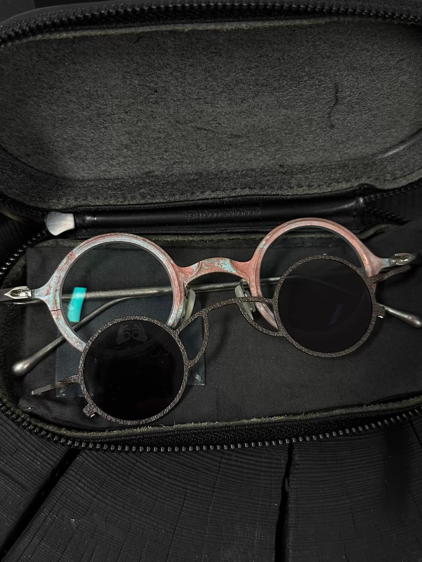 Rigards Vintage Pink Retro Sunglasses Size ONE SIZE - 5 Thumbnail