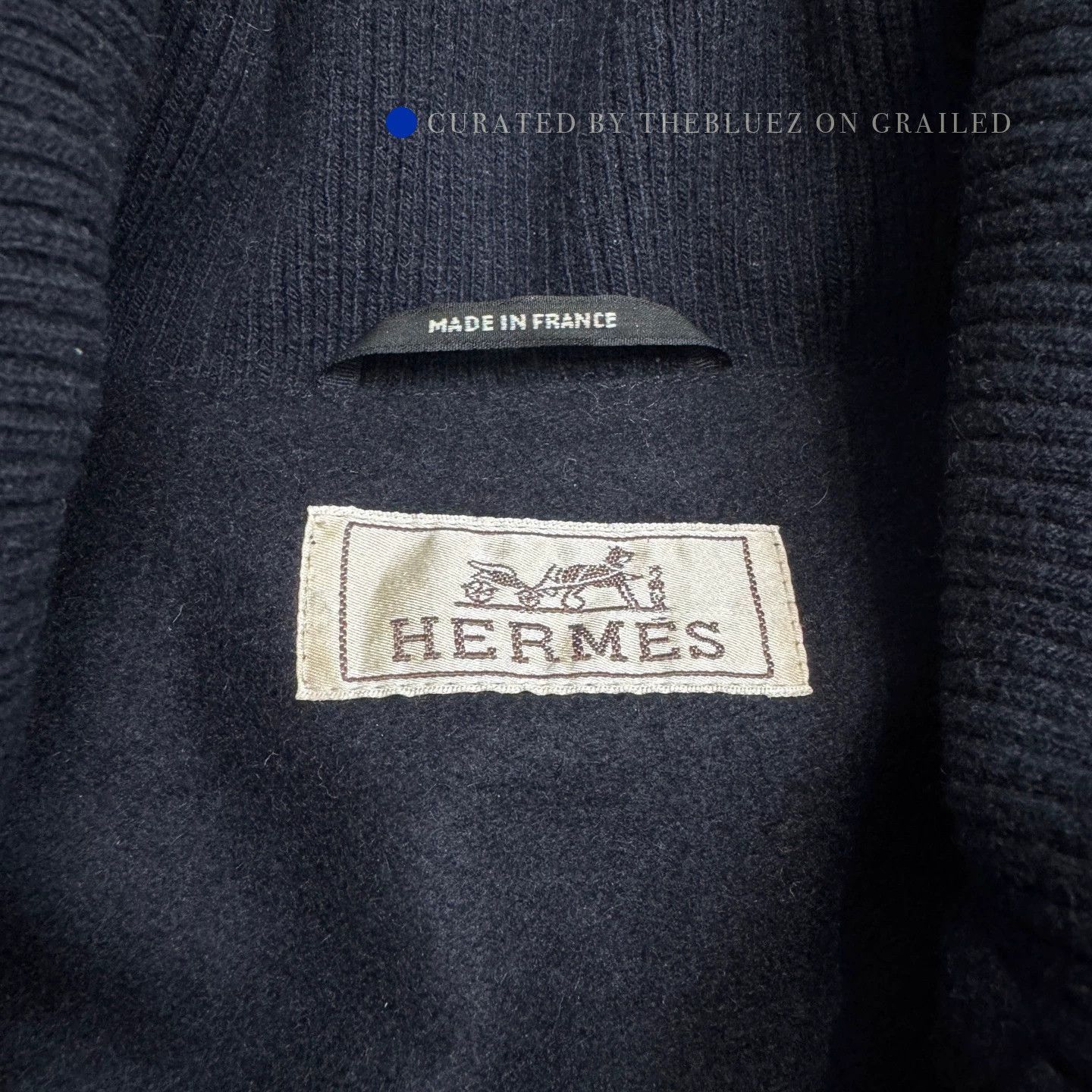 Hermes Men's Down Jacket in Black Size US M / EU 48-50 / 2 - 2 Thumbnail
