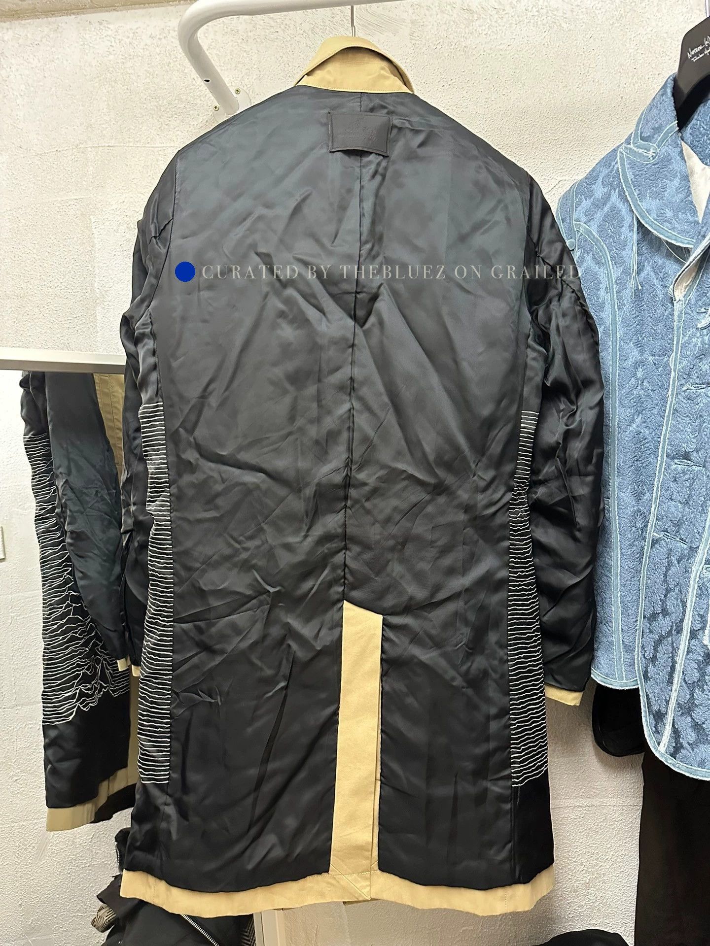 Undercover Beige Reversible Coat with Joy Division Design Size US M / EU 48-50 / 2 - 3 Thumbnail