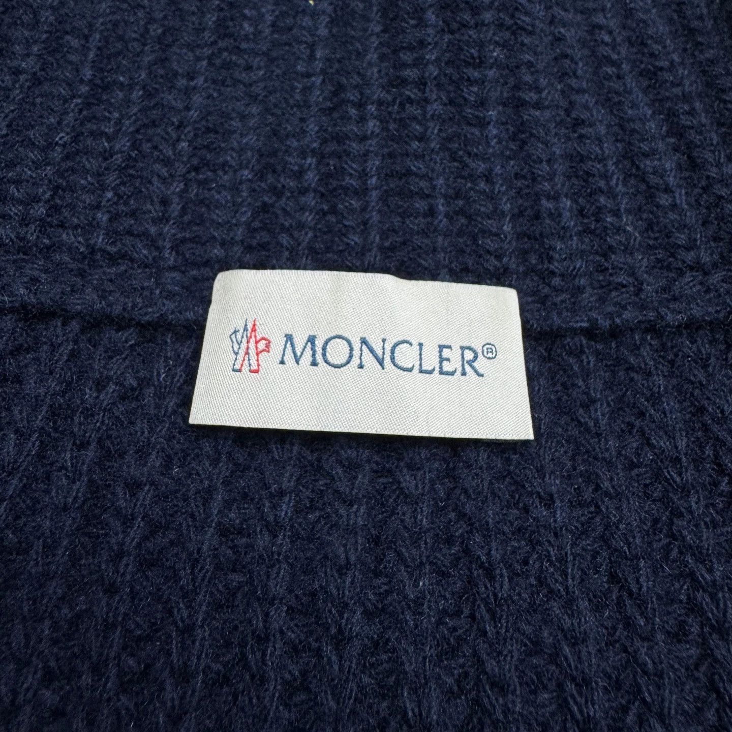 Moncler Color Blocked Knit Zip Jacket in Multi Size US XXL / EU 58 / 5 - 2 Thumbnail