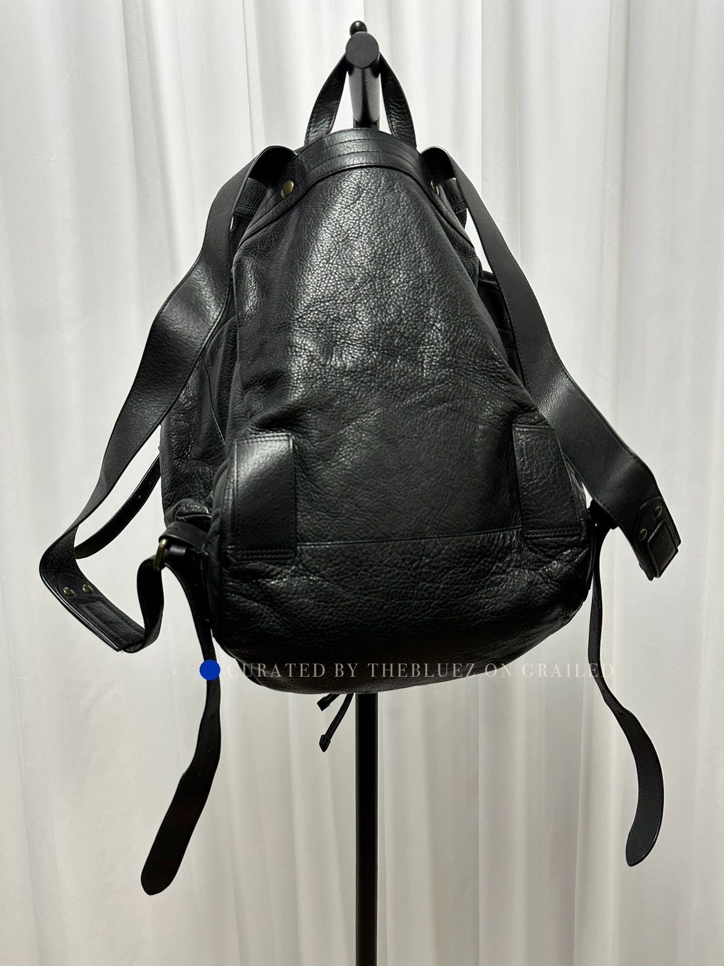 Dries Van Noten Elegant Leather Backpack for Daily Use Size ONE SIZE - 5 Thumbnail