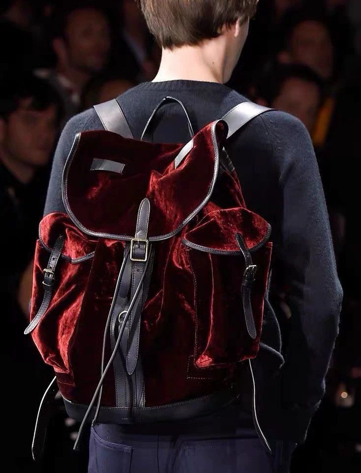 Dries Van Noten Elegant Leather Backpack for Daily Use Size ONE SIZE - 9 Thumbnail