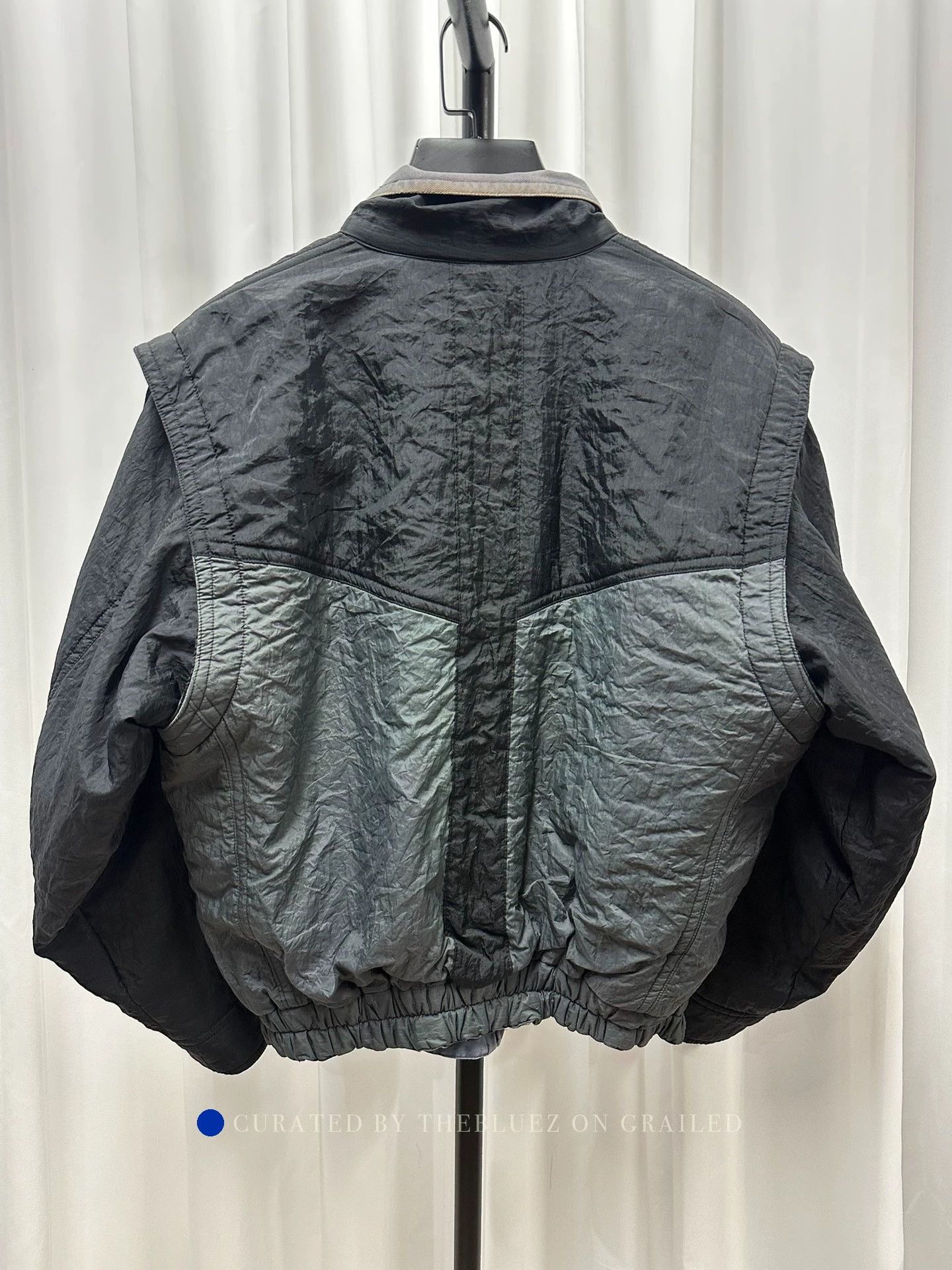 Issey Miyake Vintage Double-Face Jacket in Multi Size US M / EU 48-50 / 2 - 5 Thumbnail