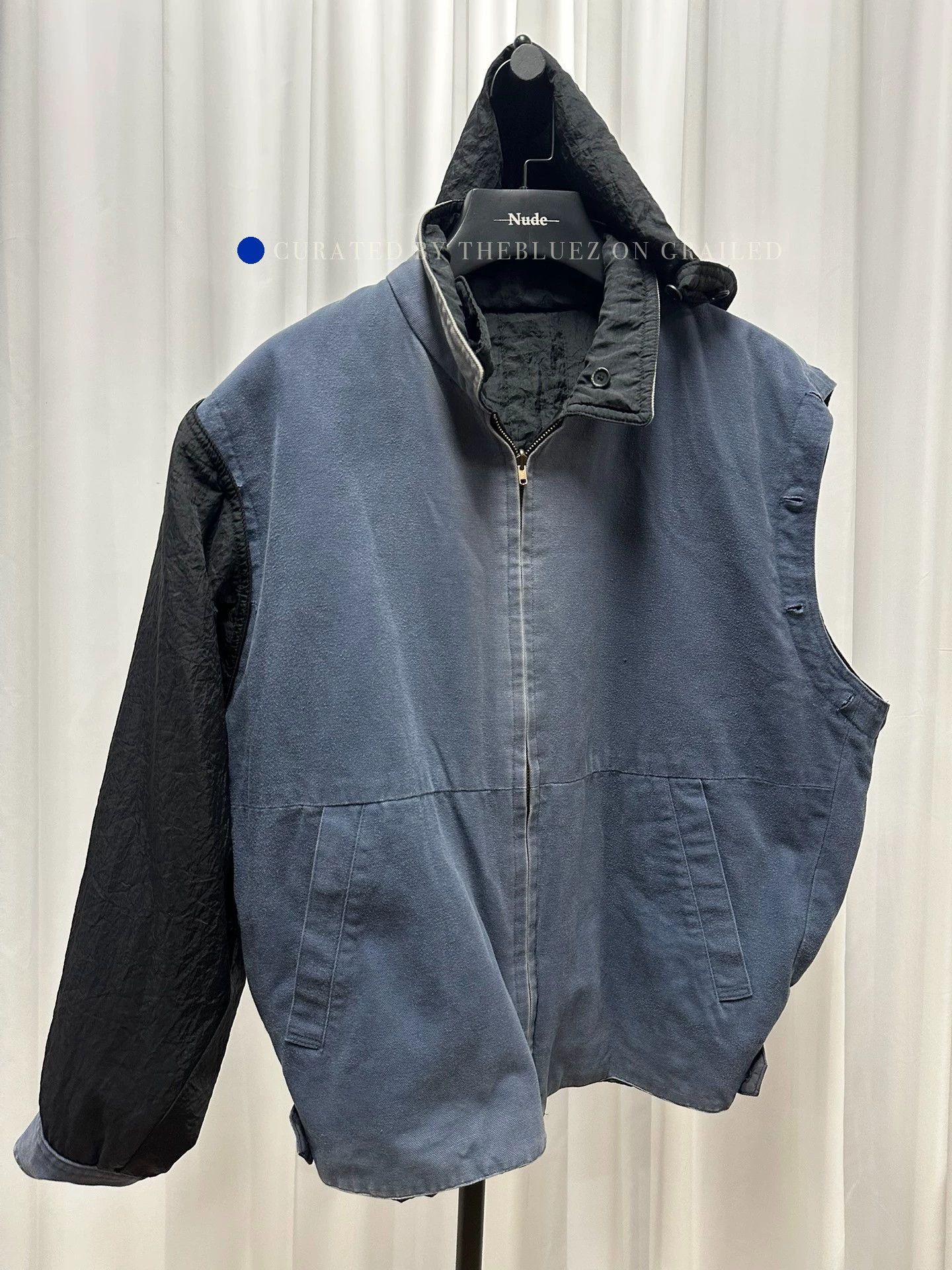 Issey Miyake Vintage Double-Face Jacket in Multi Size US M / EU 48-50 / 2 - 8 Thumbnail