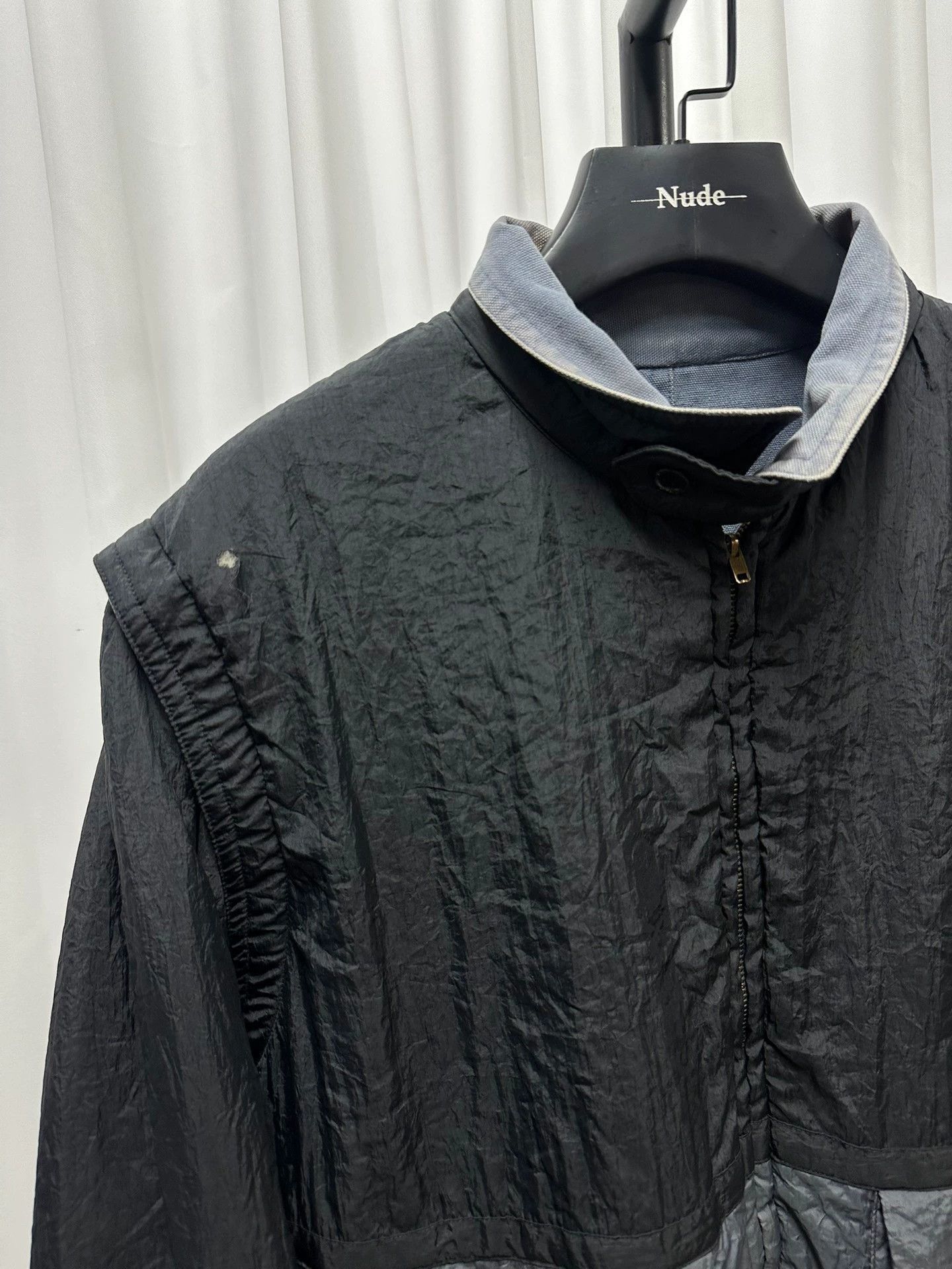 Issey Miyake Vintage Double-Face Jacket in Multi Size US M / EU 48-50 / 2 - 2 Thumbnail