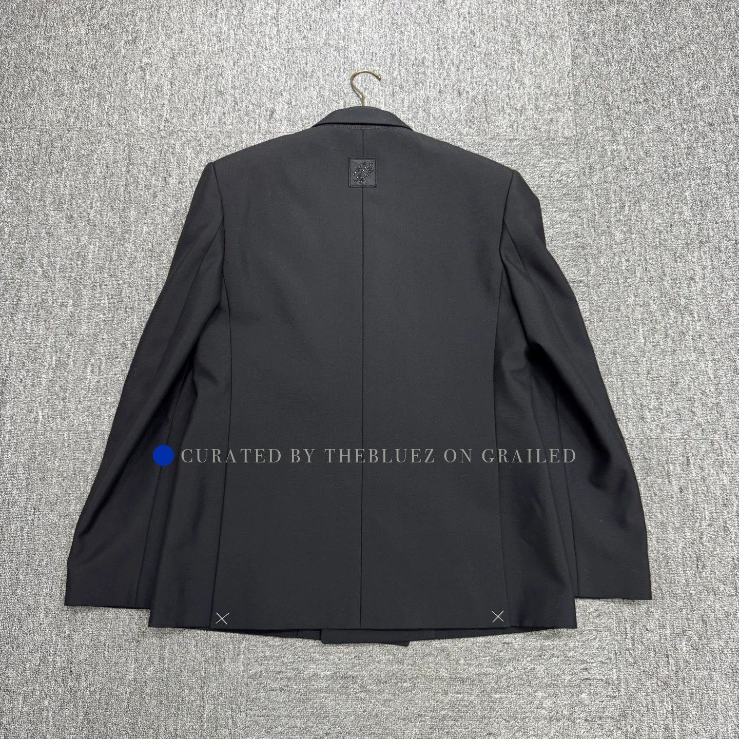 Louis Vuitton Black Cherry Blossom Wool Blazer Size US M / EU 48-50 / 2 - 6 Thumbnail