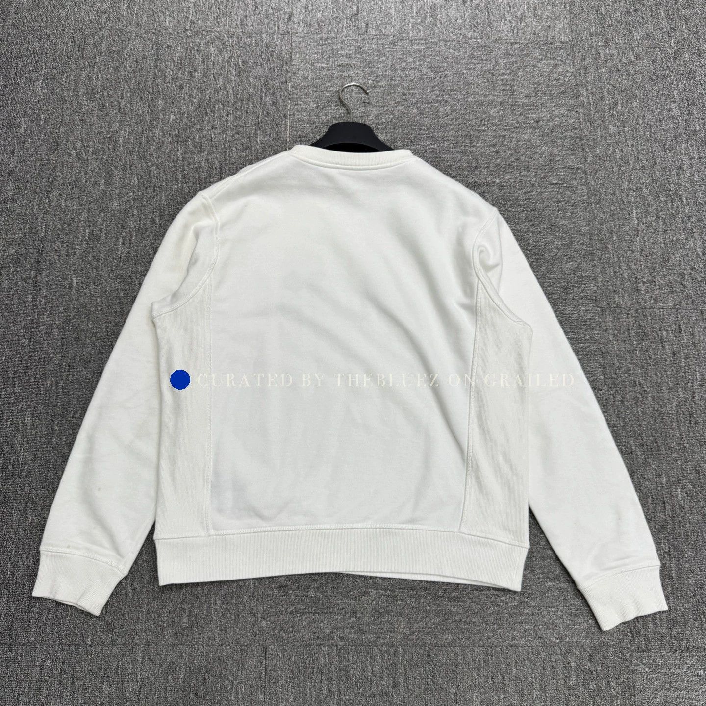 Dior Floral Embroidered White Sweatshirt Size US M / EU 48-50 / 2 - 5 Thumbnail