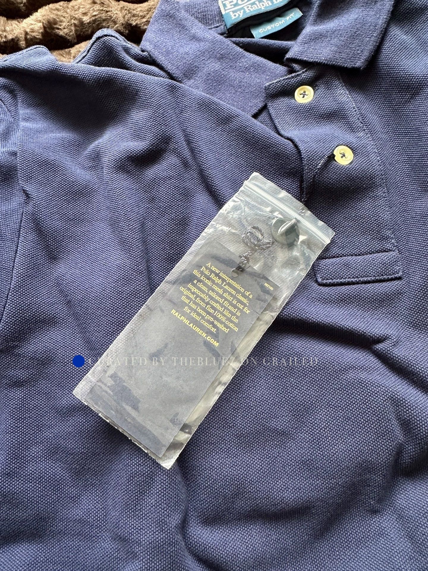 Polo Ralph Lauren Classic Slim Fit Polo in Navy Blue Size US M / EU 48-50 / 2 - 8 Thumbnail