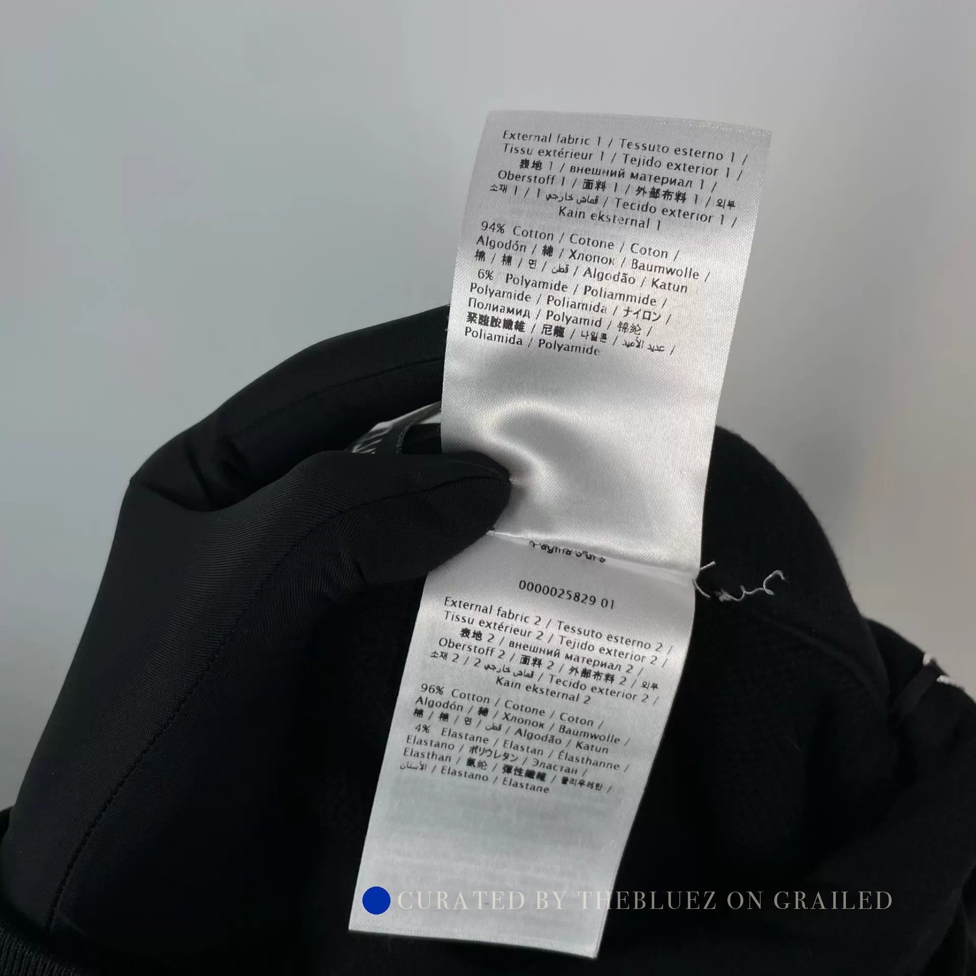 Valentino Minimalist Black Sweatshirt in XS Size US XS / EU 42 / 0 - 6 Thumbnail