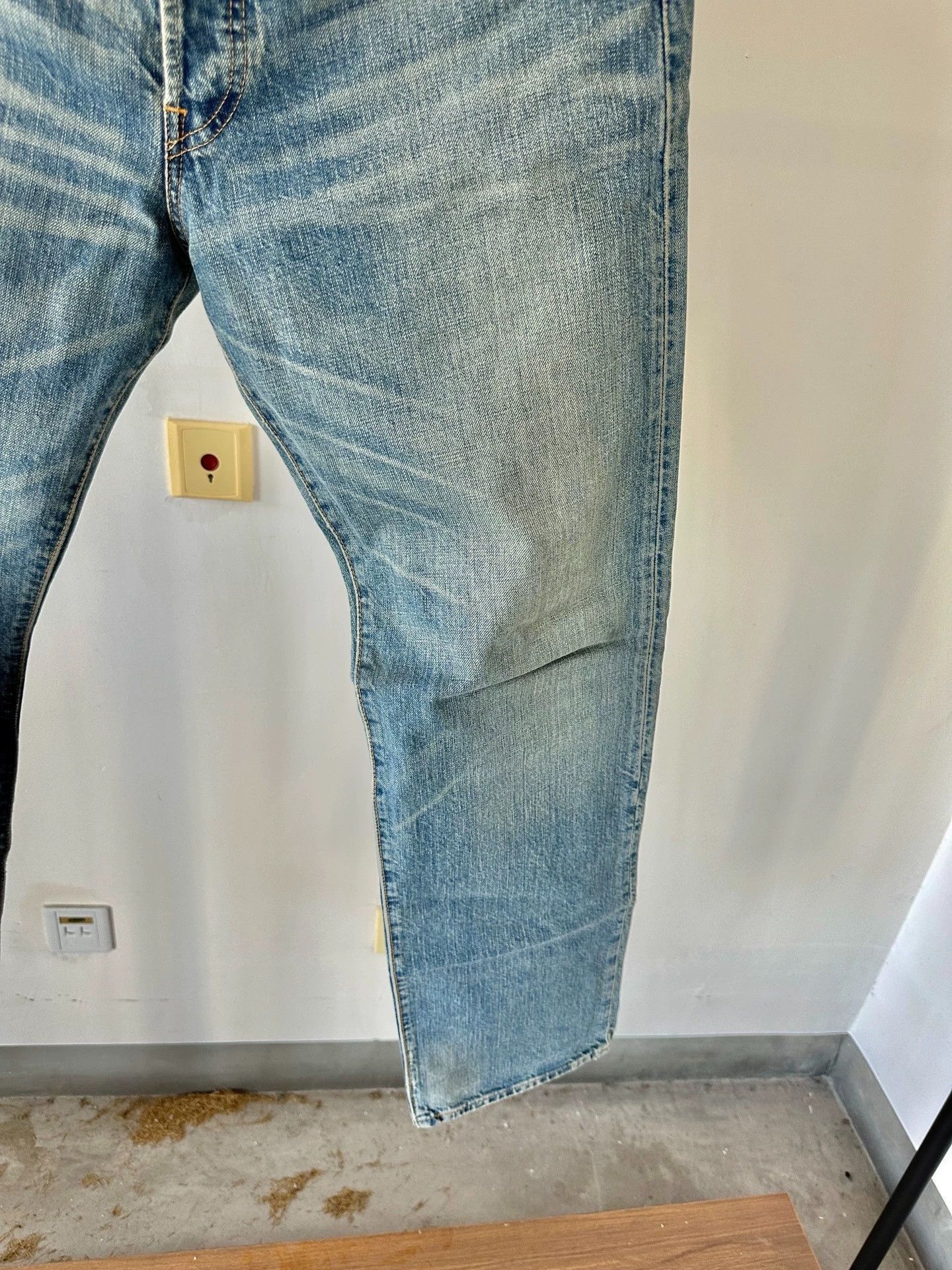 Levi's Classic Blue 501 Jeans in Size 32 Size US 32 / EU 48 - 4 Thumbnail