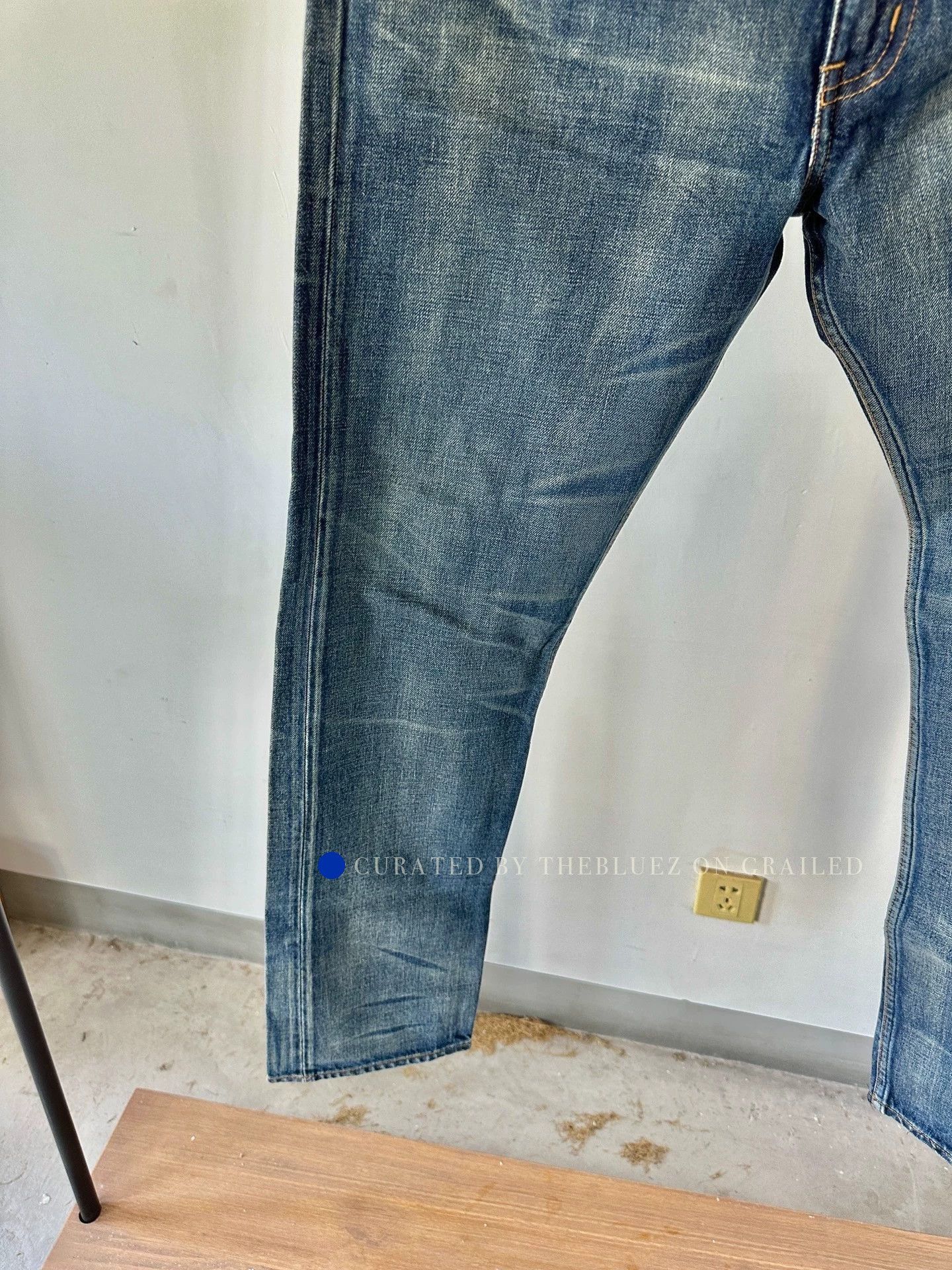 Levi's Classic Heavy Wash Denim Jeans Size US 34 / EU 50 - 3 Thumbnail