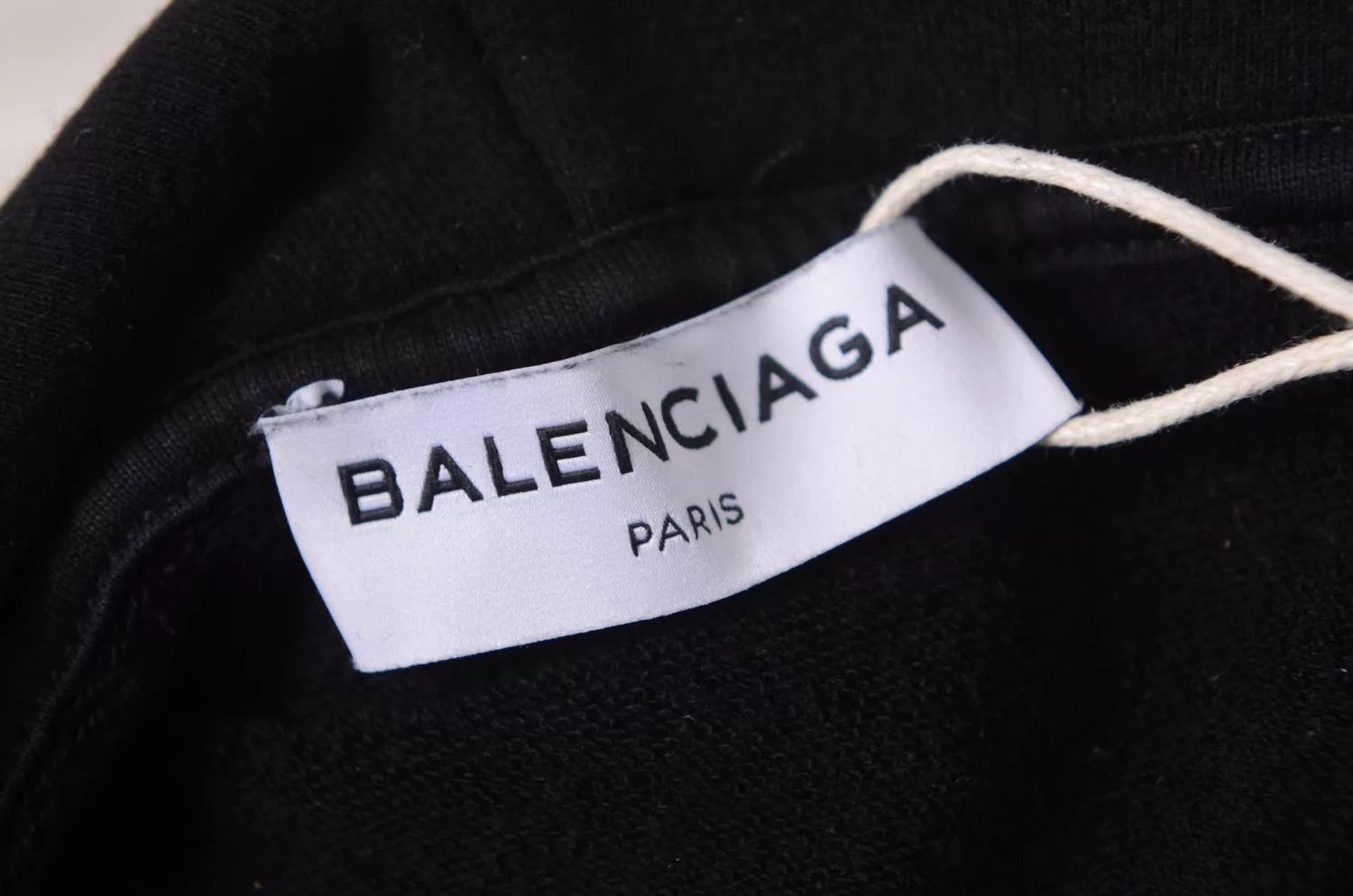 Balenciaga Classic Black Hoodie in Size S Size US S / EU 44-46 / 1 - 5 Thumbnail