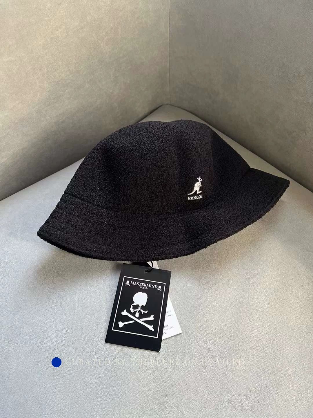 Mastermind Japan Black Towel Bucket Hat Size ONE SIZE - 2 Thumbnail