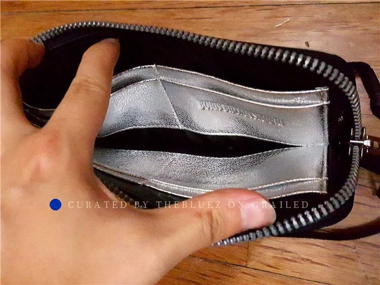 Boris Bidjan Saberi Black 21x11cm Spain Exclusive Bag Size ONE SIZE - 3 Thumbnail