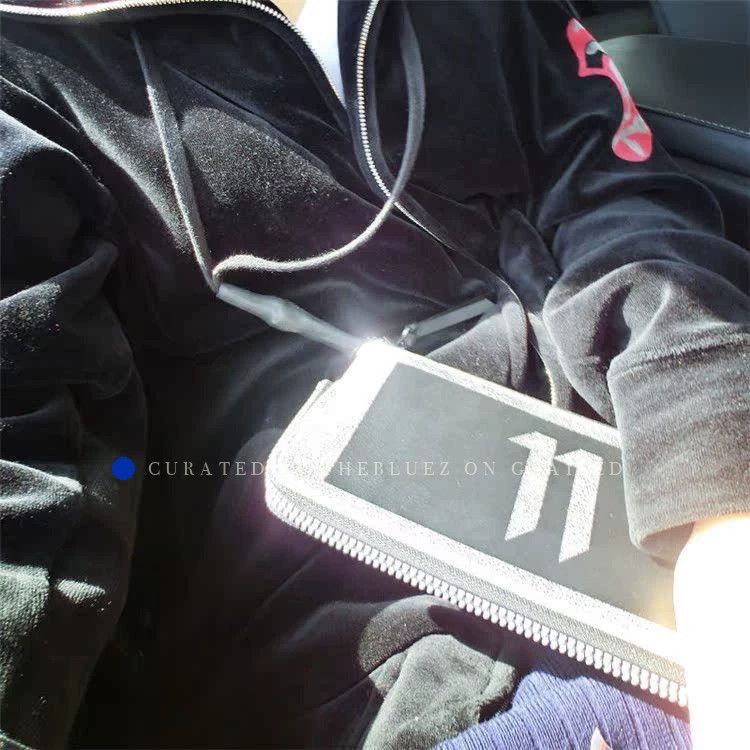 Boris Bidjan Saberi Black 21x11cm Spain Exclusive Bag Size ONE SIZE - 6 Thumbnail