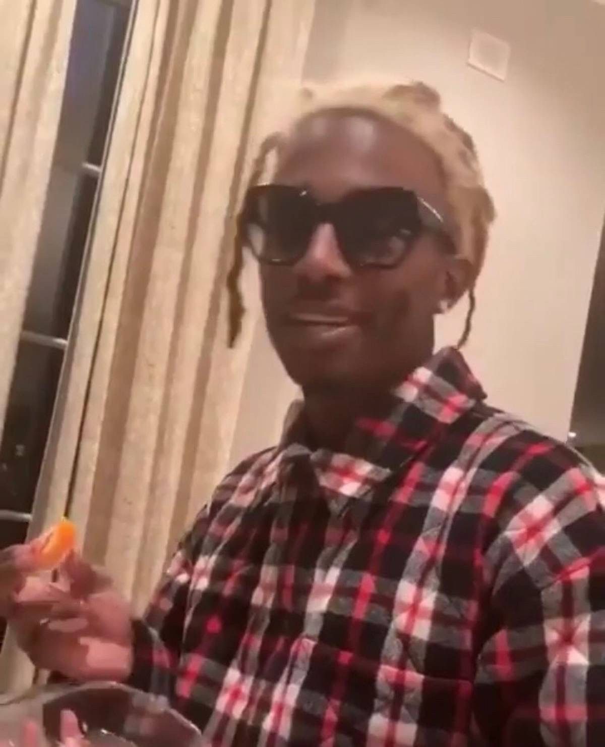 Rare Prada Runway Playboi Carti Sunglasses