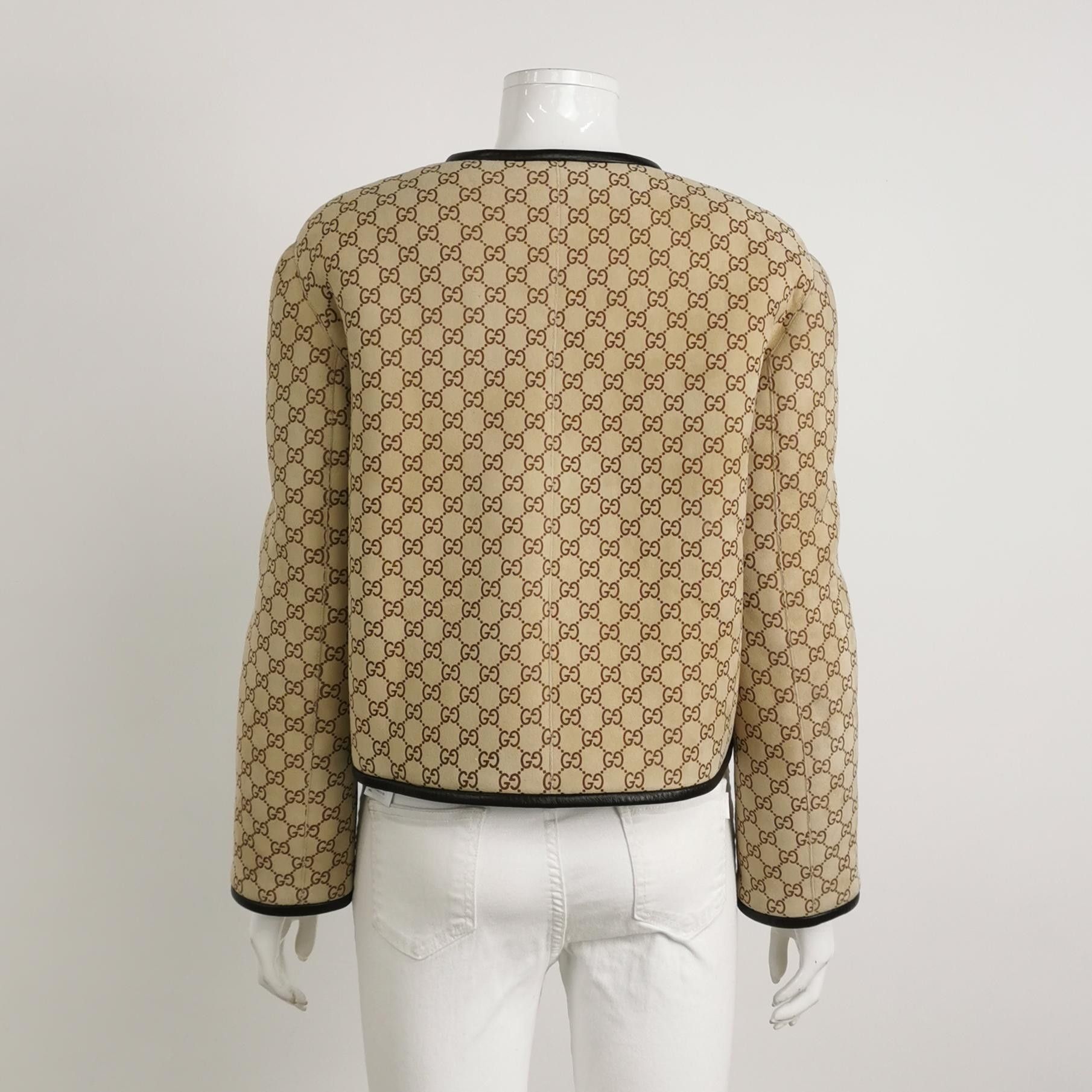 Gucci Gucci Women it_42 Leather Jackets Size M / US 6-8 / IT 42-44 - 2 Thumbnail
