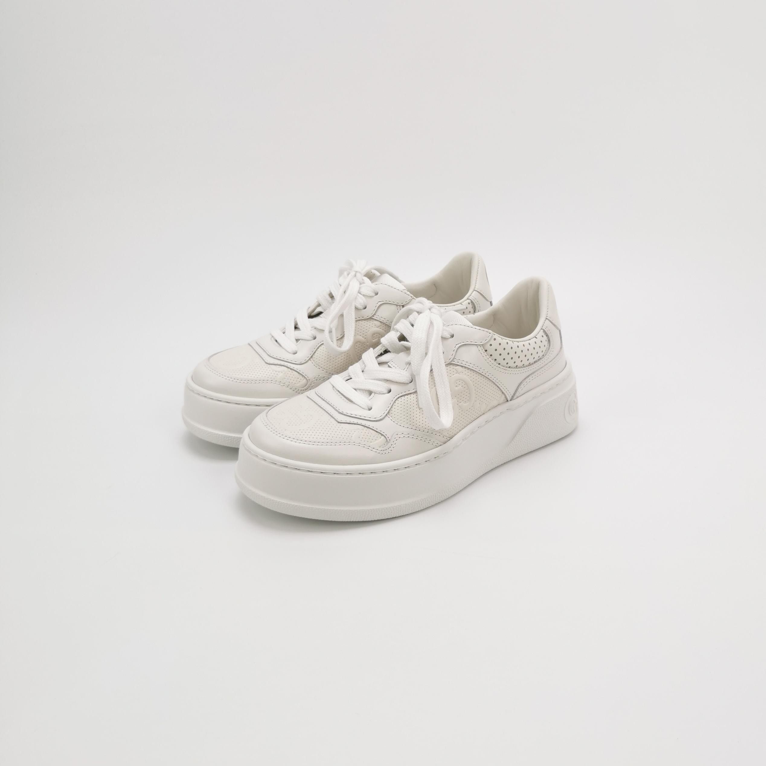 Gucci Gucci Women it_34 Lowtop Sneakers Size US 4 / IT 34 - 2 Thumbnail