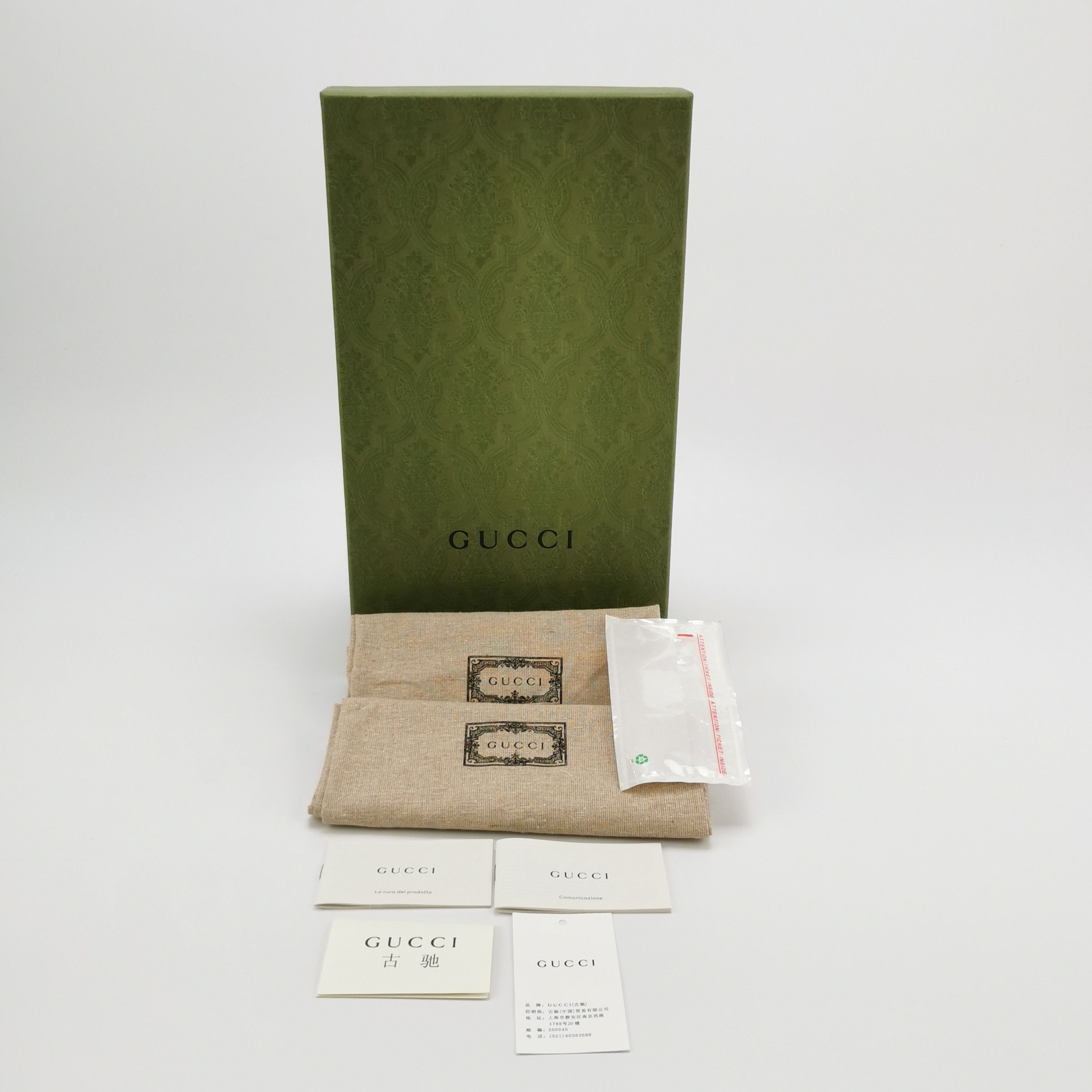 Gucci Gucci Women it_34 Lowtop Sneakers Size US 4 / IT 34 - 6 Thumbnail